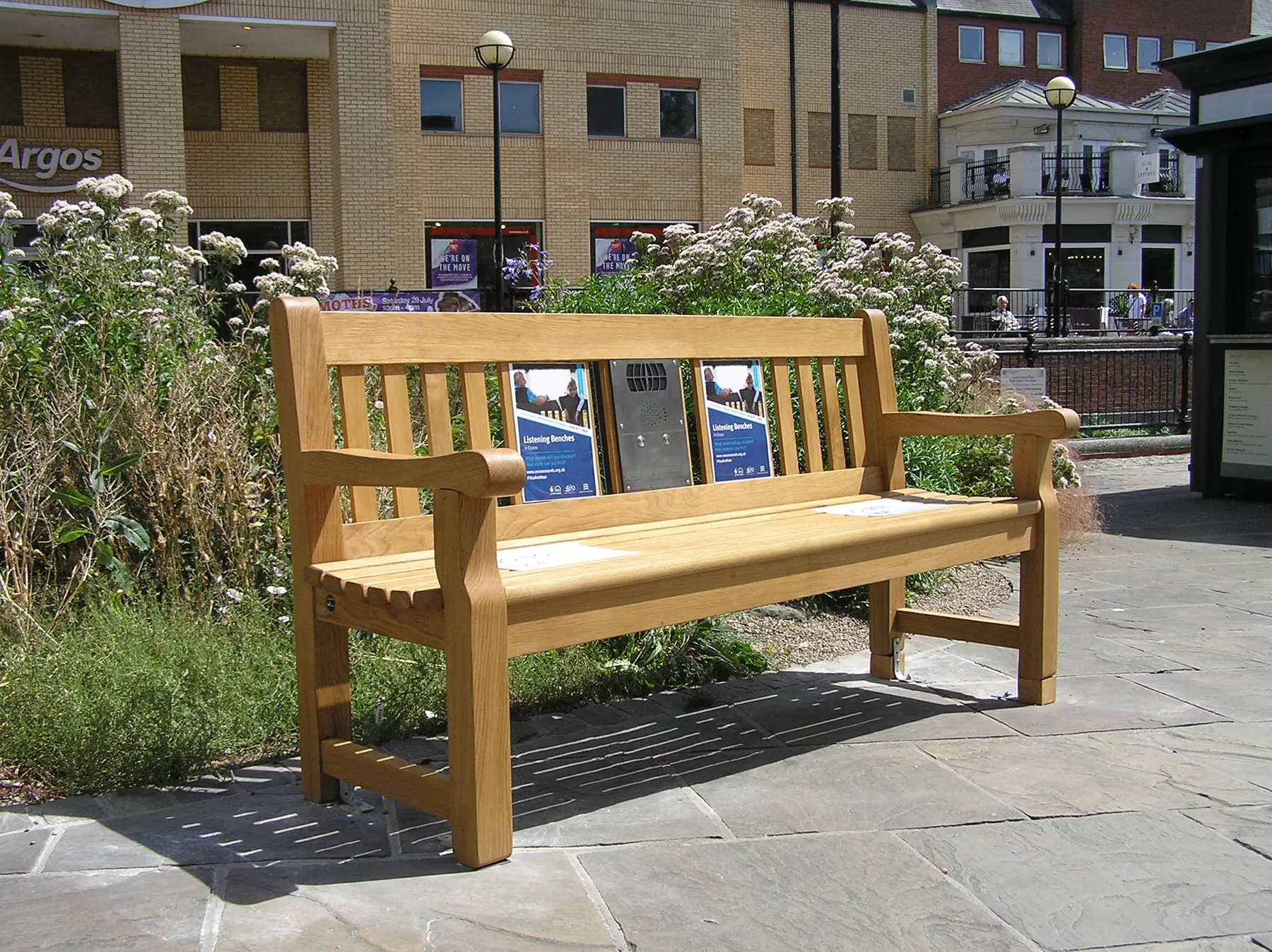 Burham Listening Bench