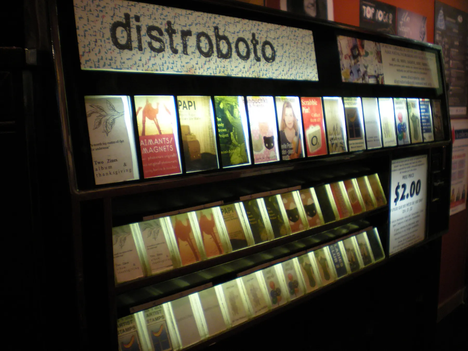 Burham distroboto