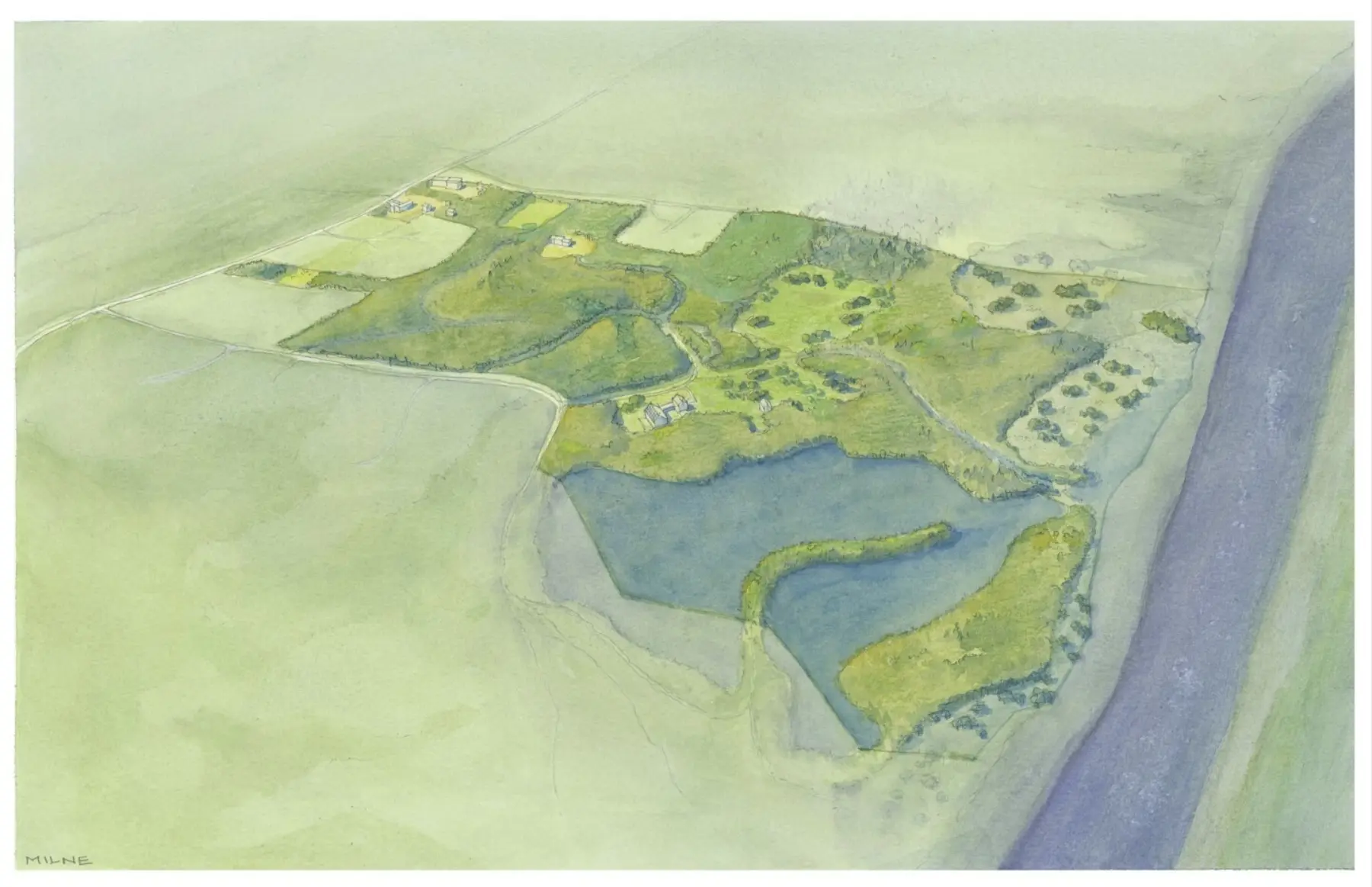 Ecosystems Aerial