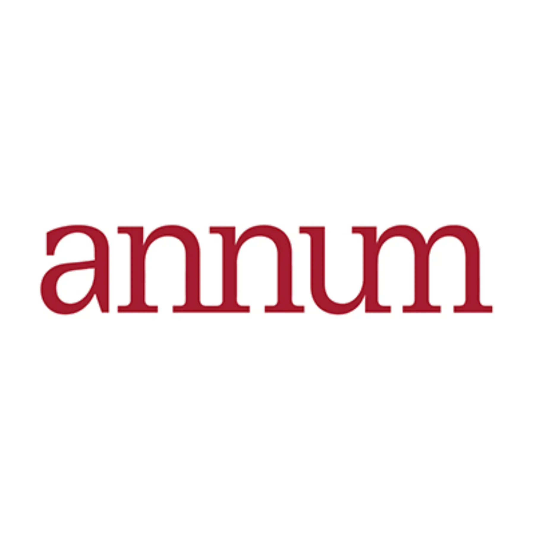 20231128 Annum Logo Heritage Red 400px sq