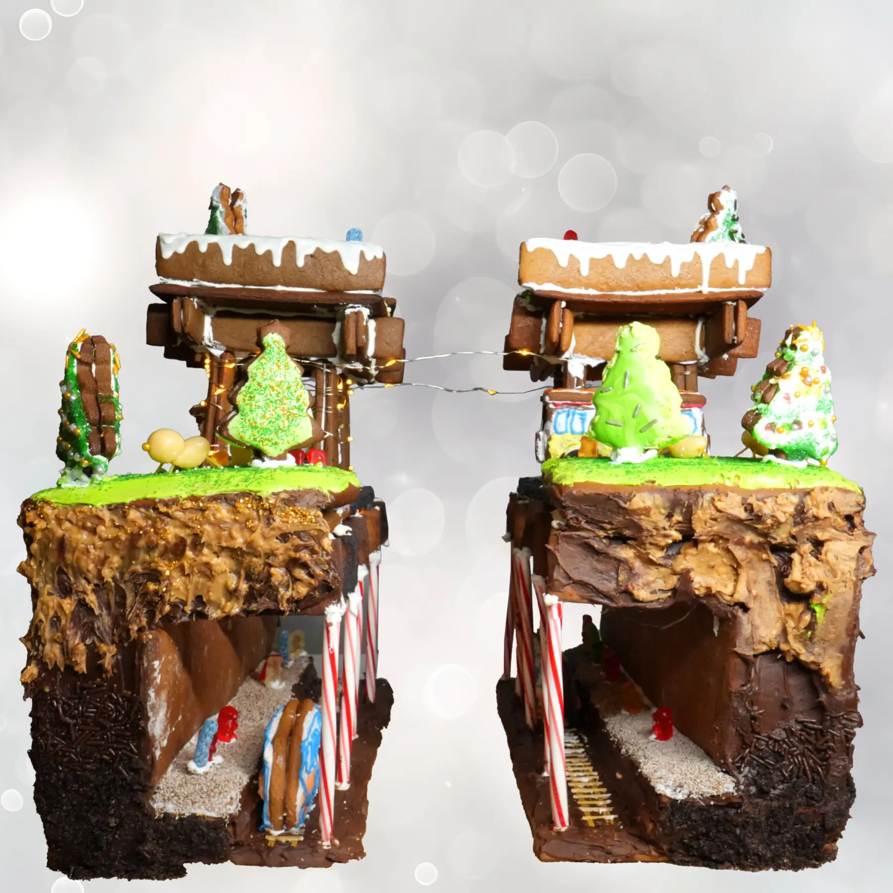 West Work Gingerbread Junction Whisking
