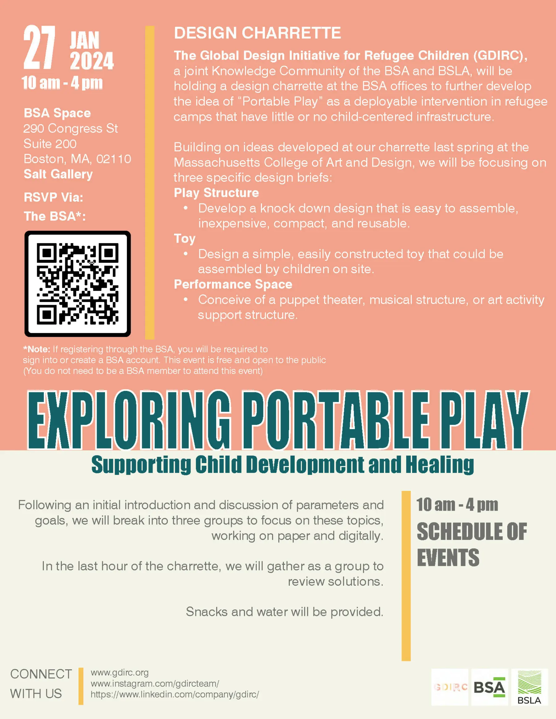GDIRC Portable Play Poster