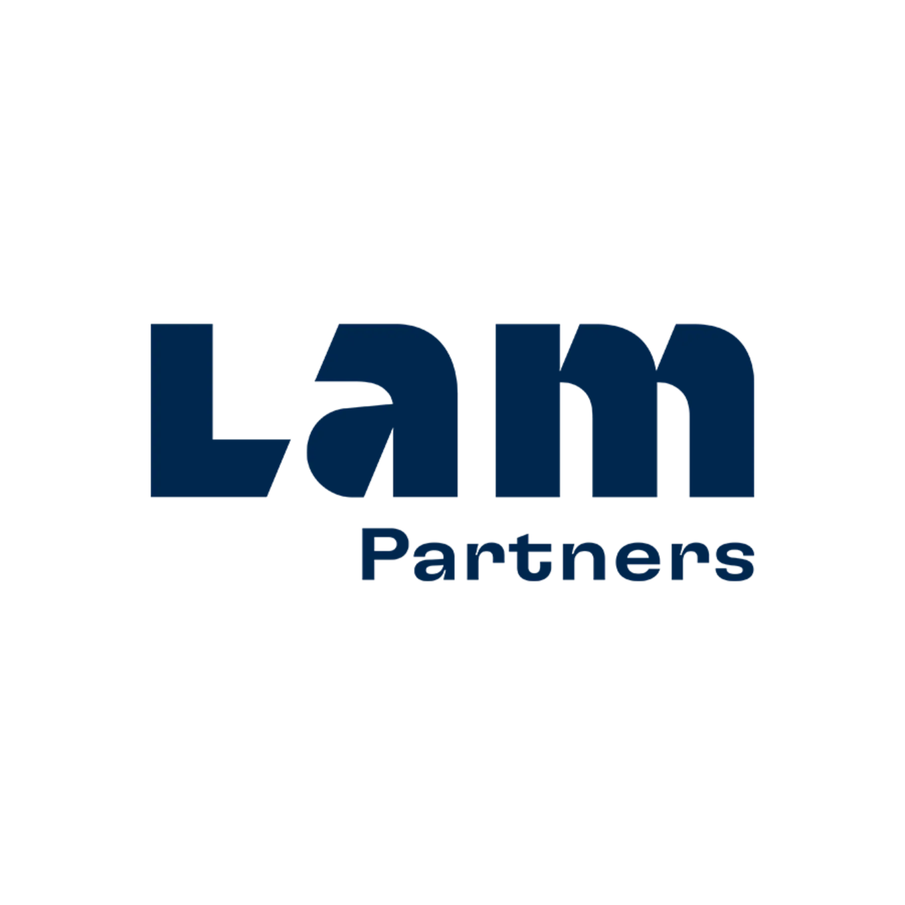 2024 Primary Logo Lam Partners Lam Blue 600 on 900px