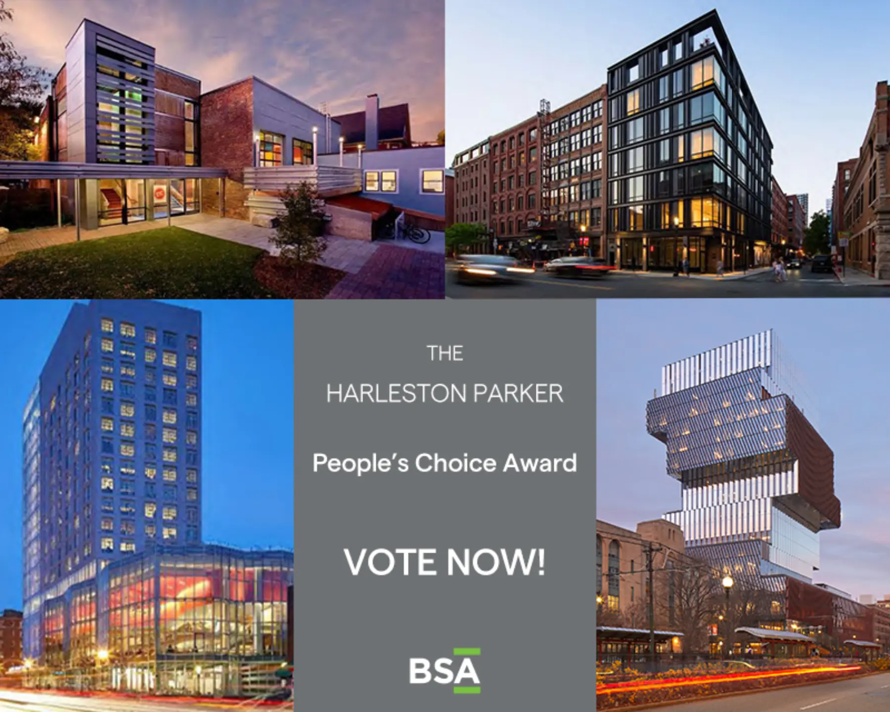 Harleston Parker Peoples Choice Promo