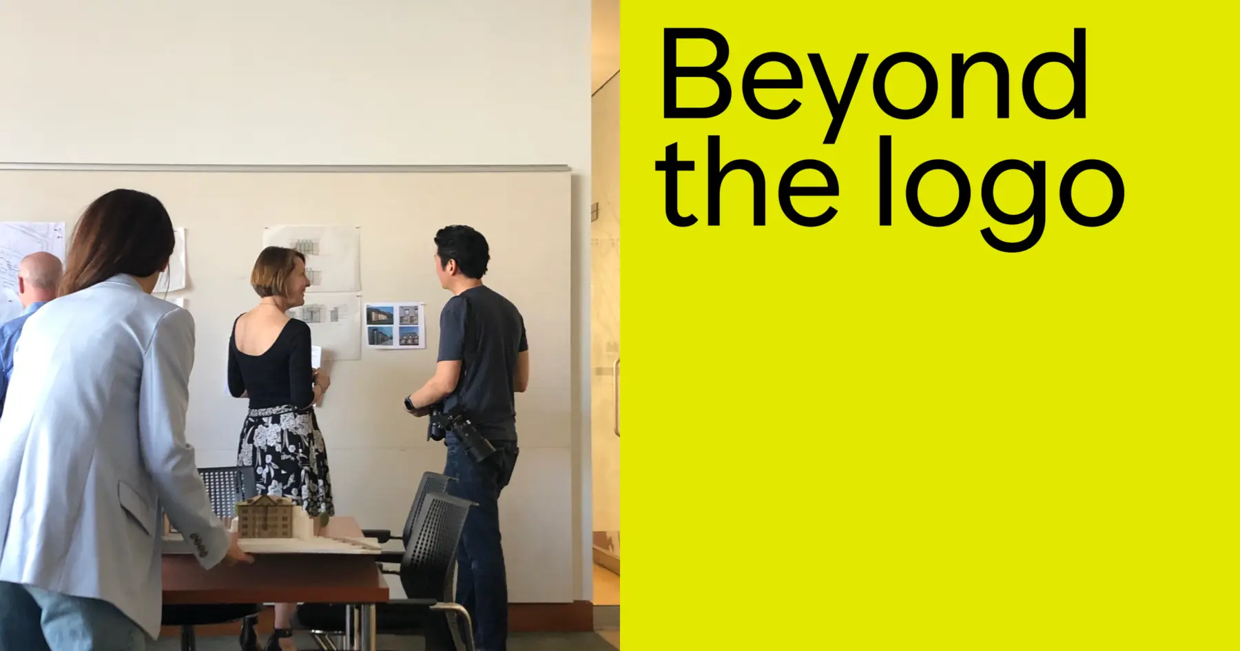 Beyond the Logo