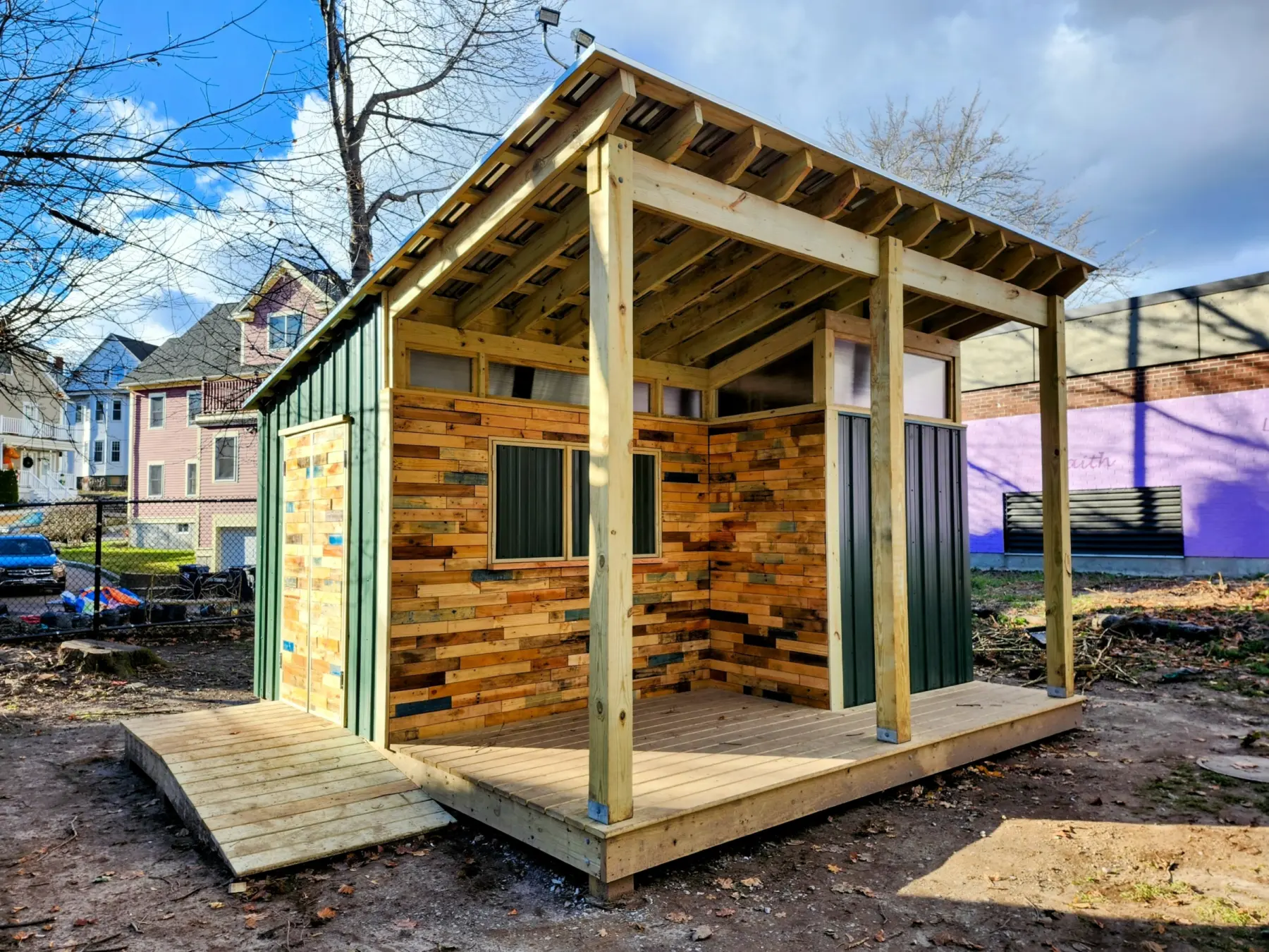 Up Academy Shed