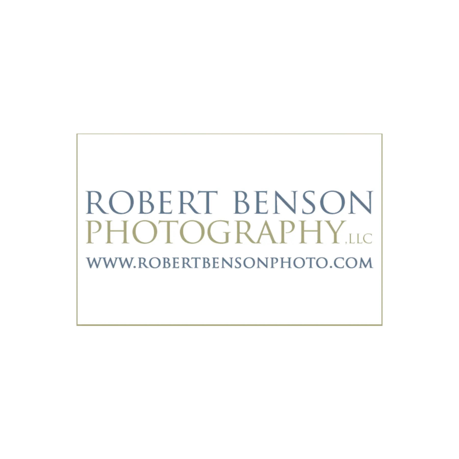 Robert Benson Photo LLC SUPPORTER 600x900
