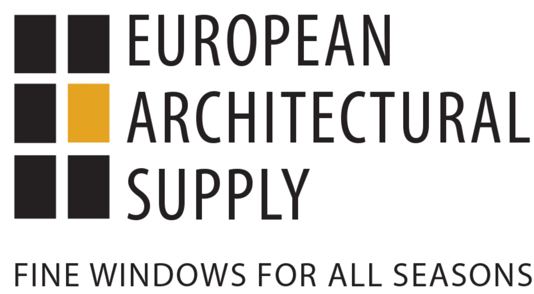 EAS Logo Black Slogan