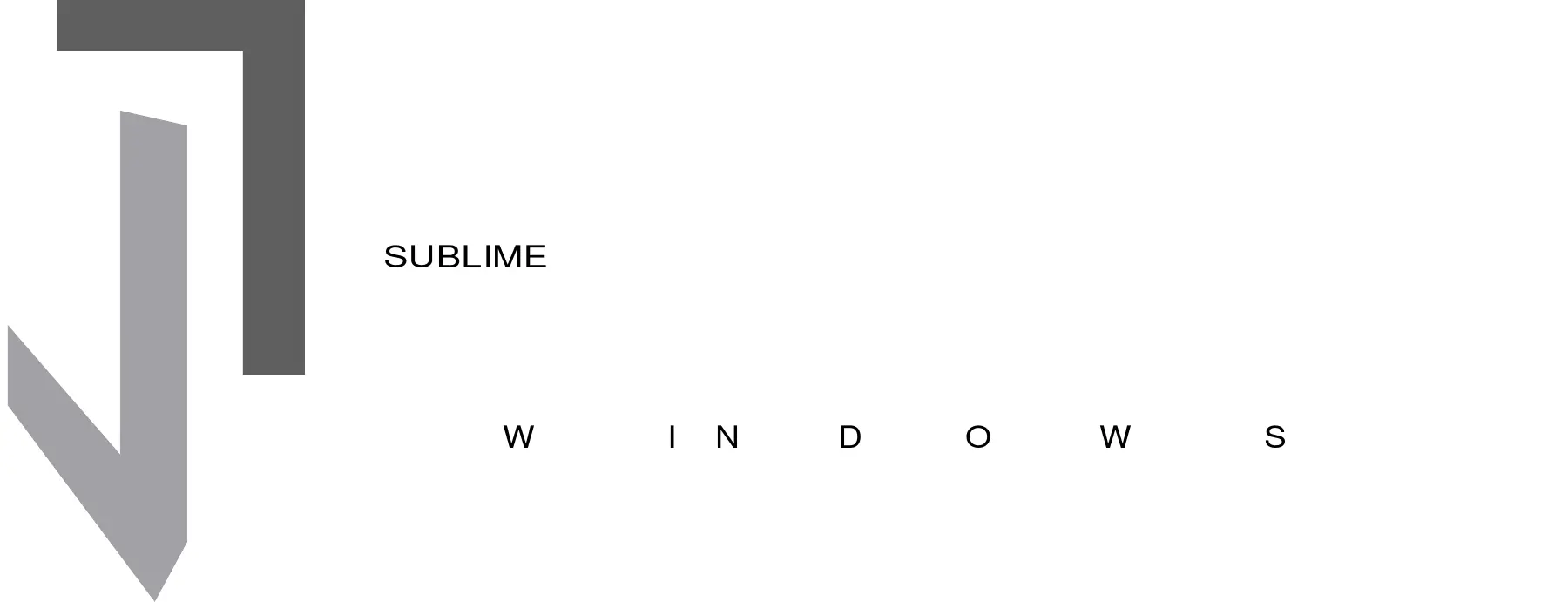 Sublime Windows Logo