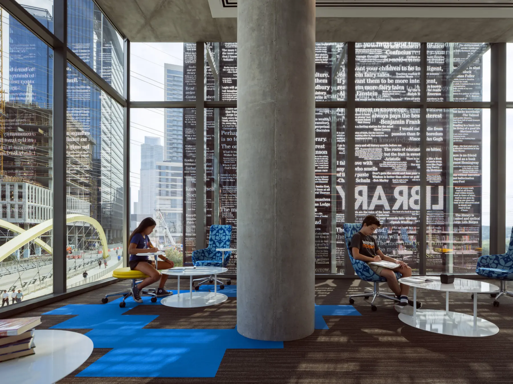 Austin Central Library Nic Lehoux