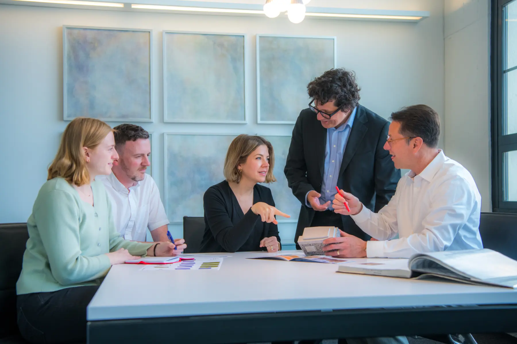 05 Emily Paparella With Team Elkus Manfredi Architects