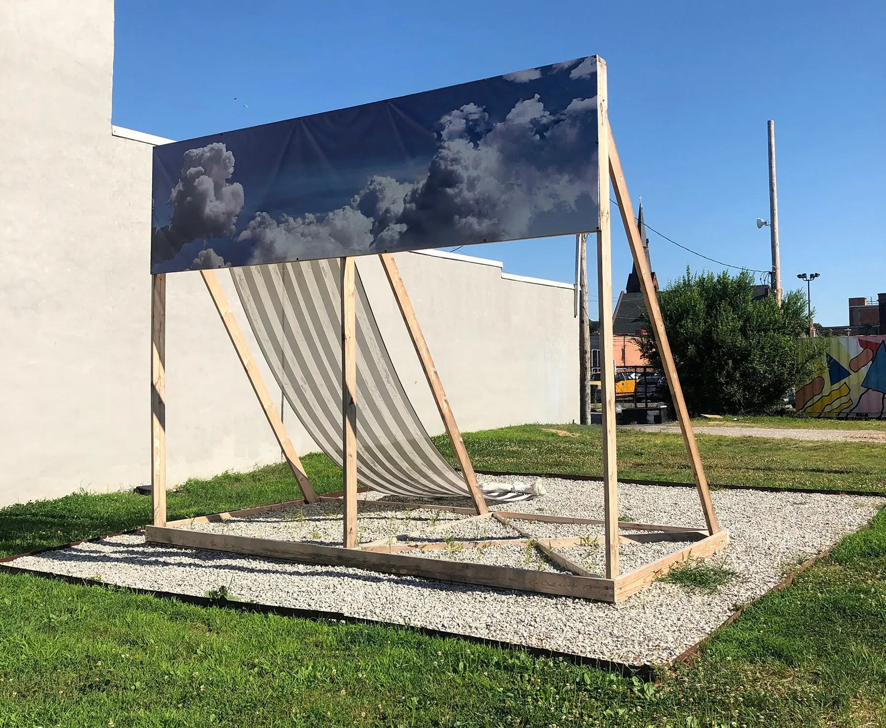 Public Arts Kahlil Robert Irving Mobile Structure Relief Memorial Counterpublic2019