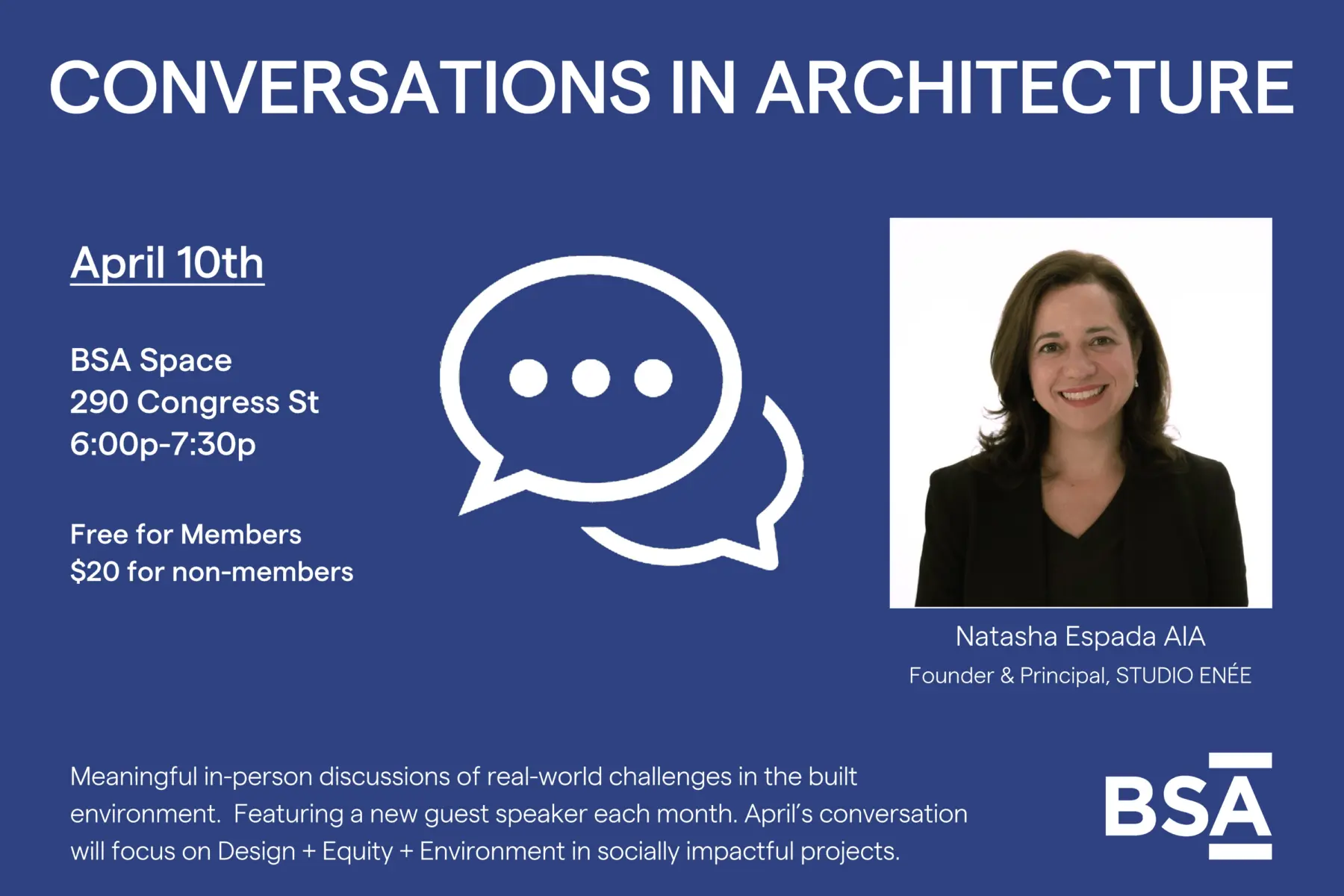 Conversations in Architecture Promo 3