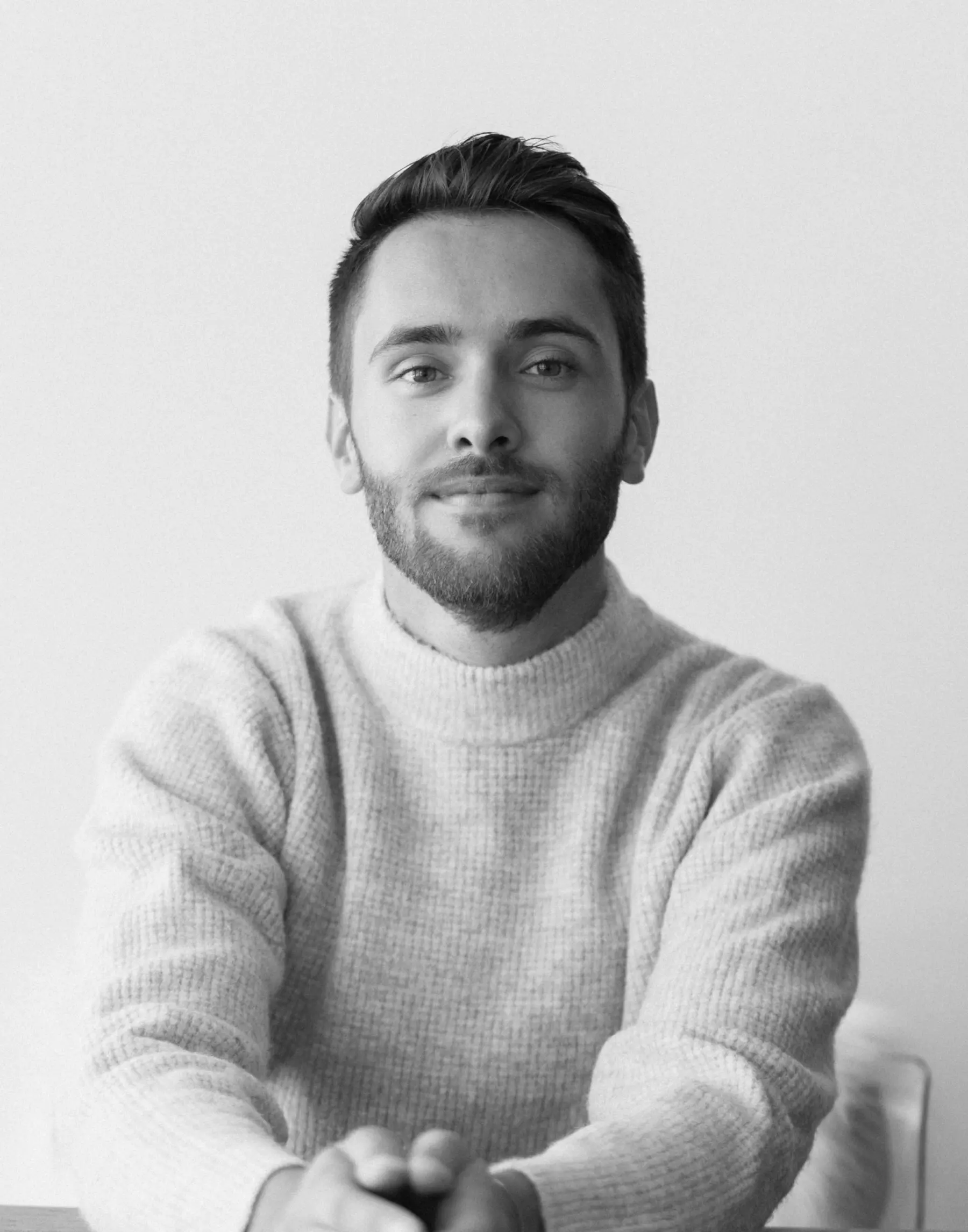Karlsen Headshot Cropped BW