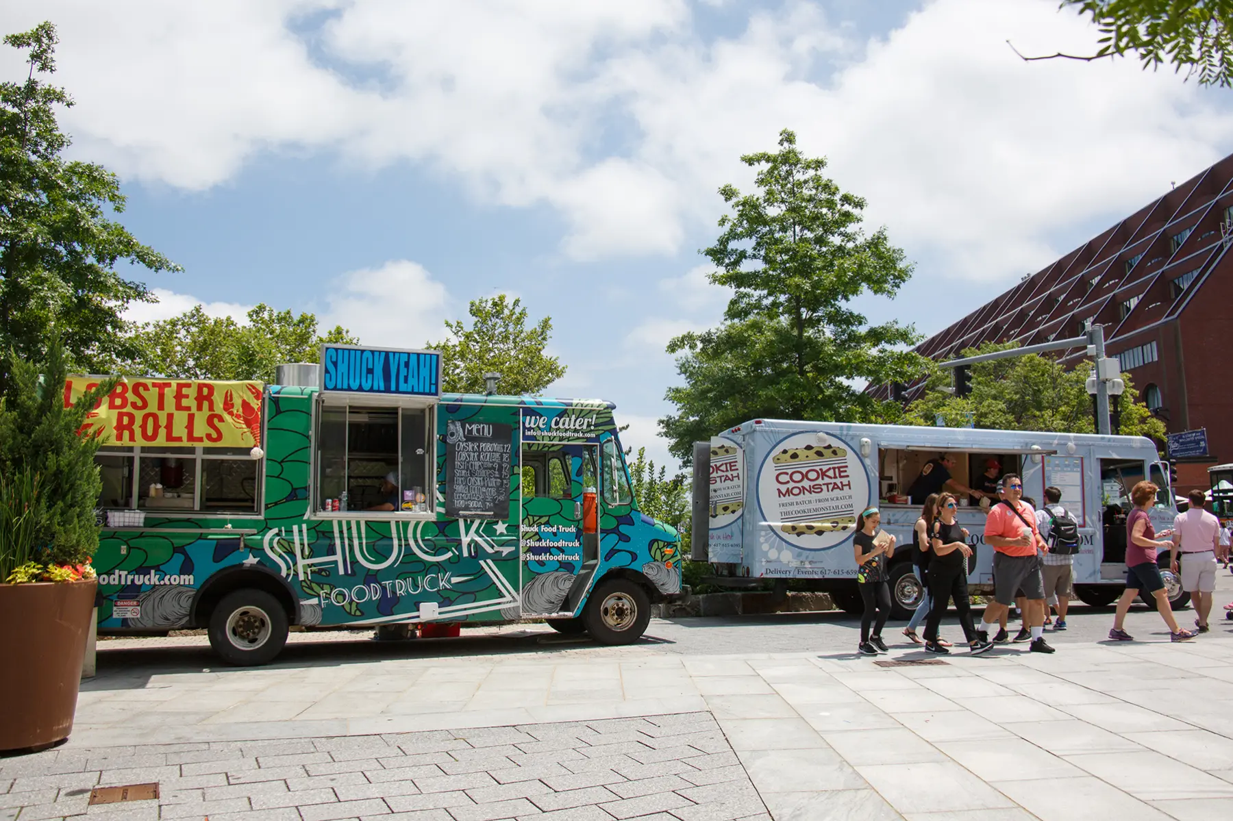 Popup Greenway Food Trucks 1