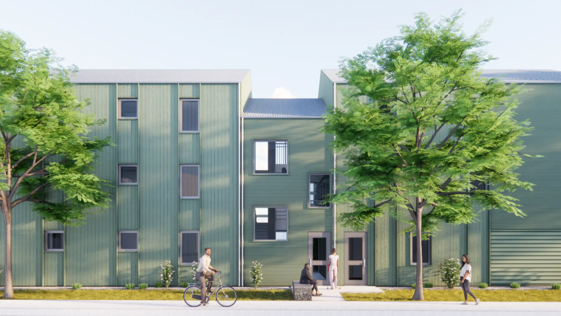 All Season Housing North Elevation