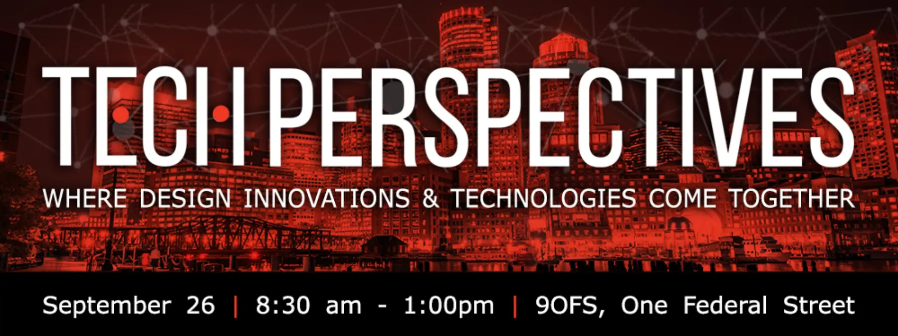 Tech Perspectives Boston 2019 Linvio Banner