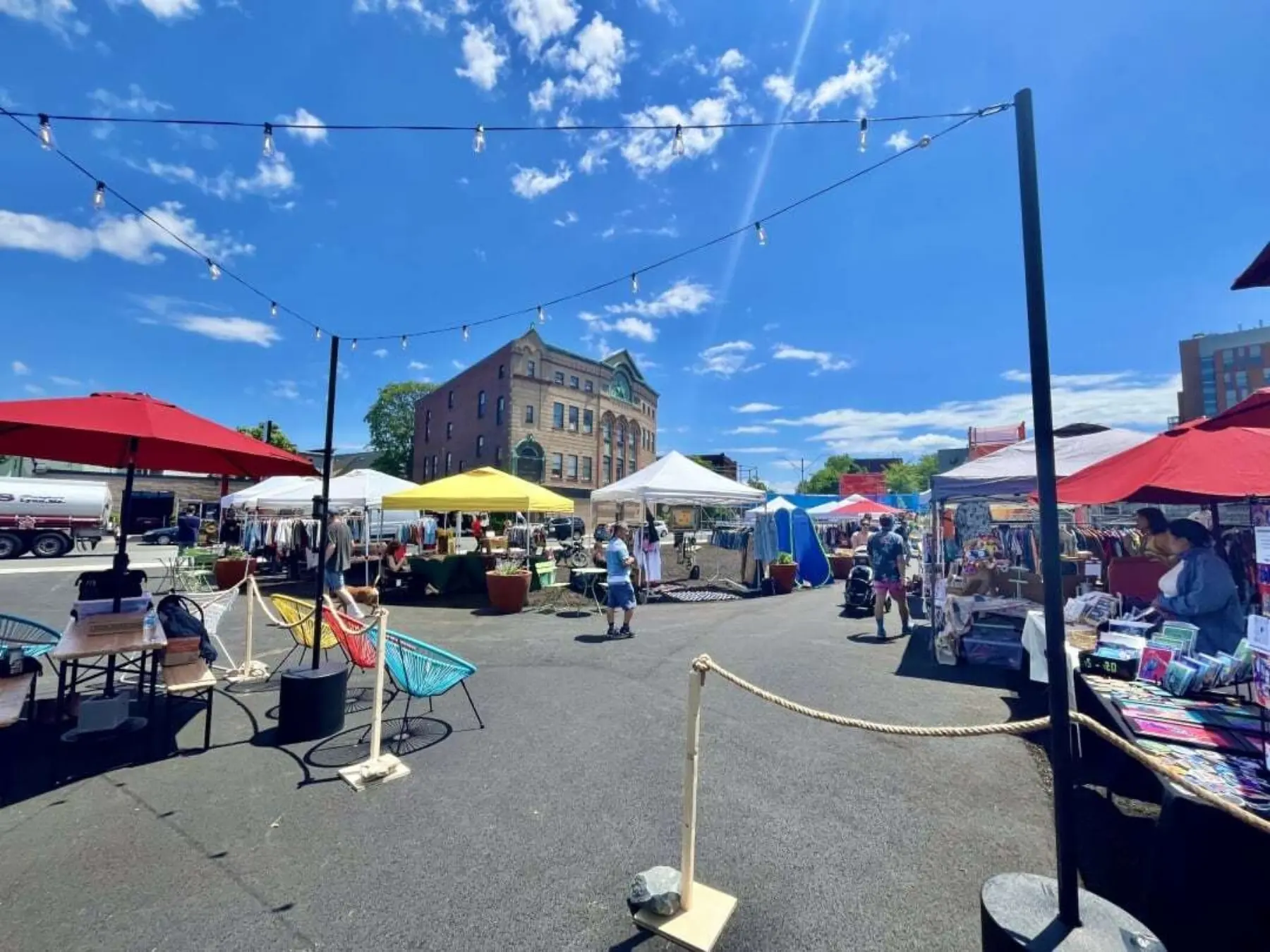 2024 08 31 Placemaking gilman square pop up park