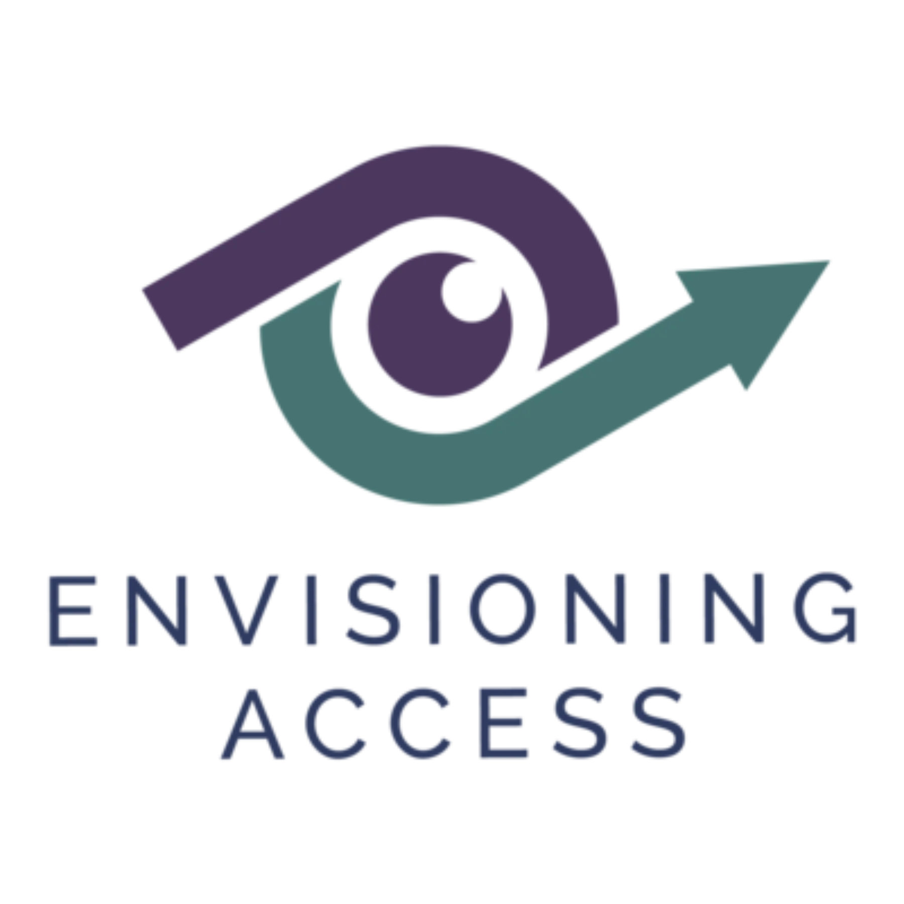 Envisioning Access Logo email signature