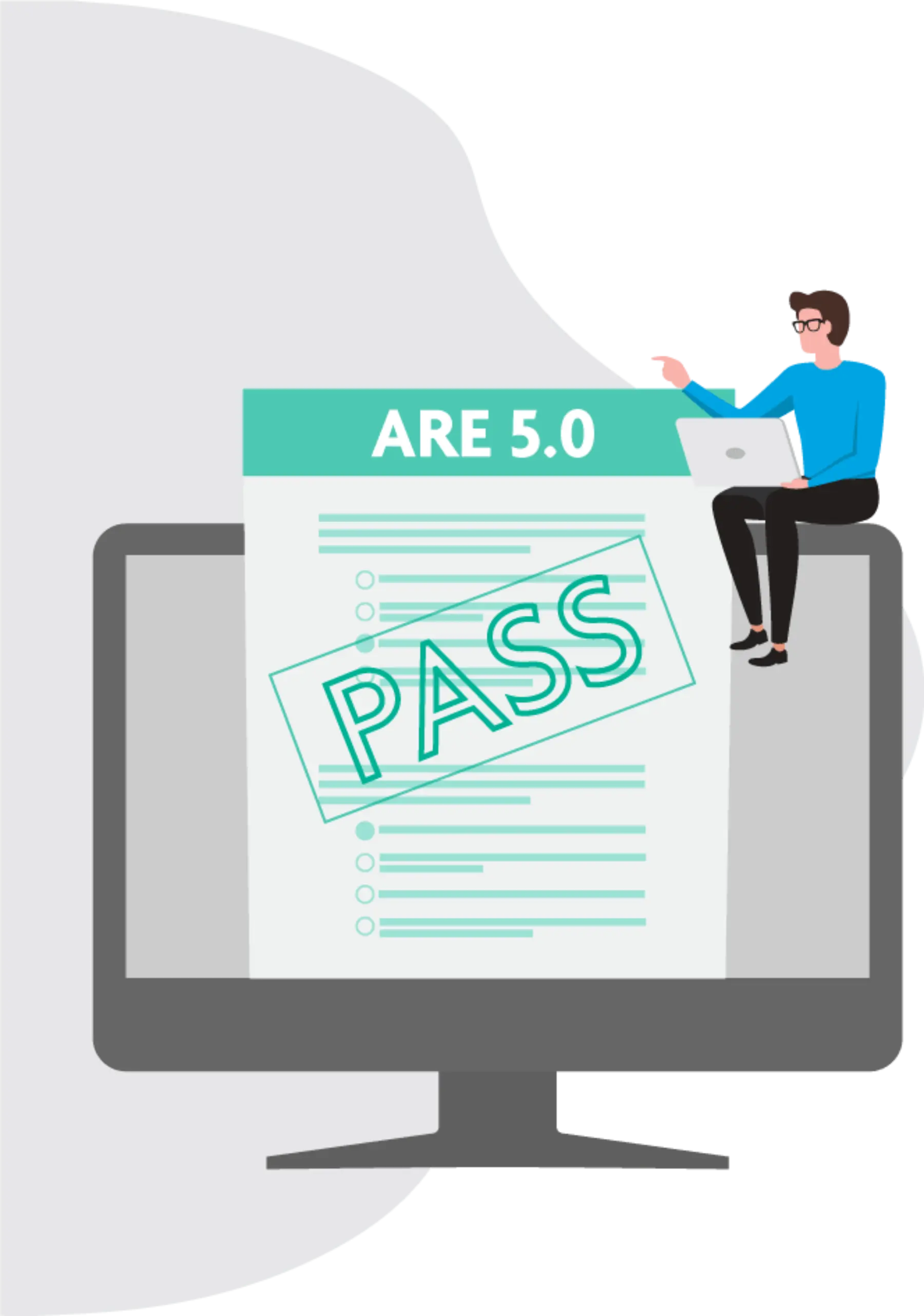Pass test