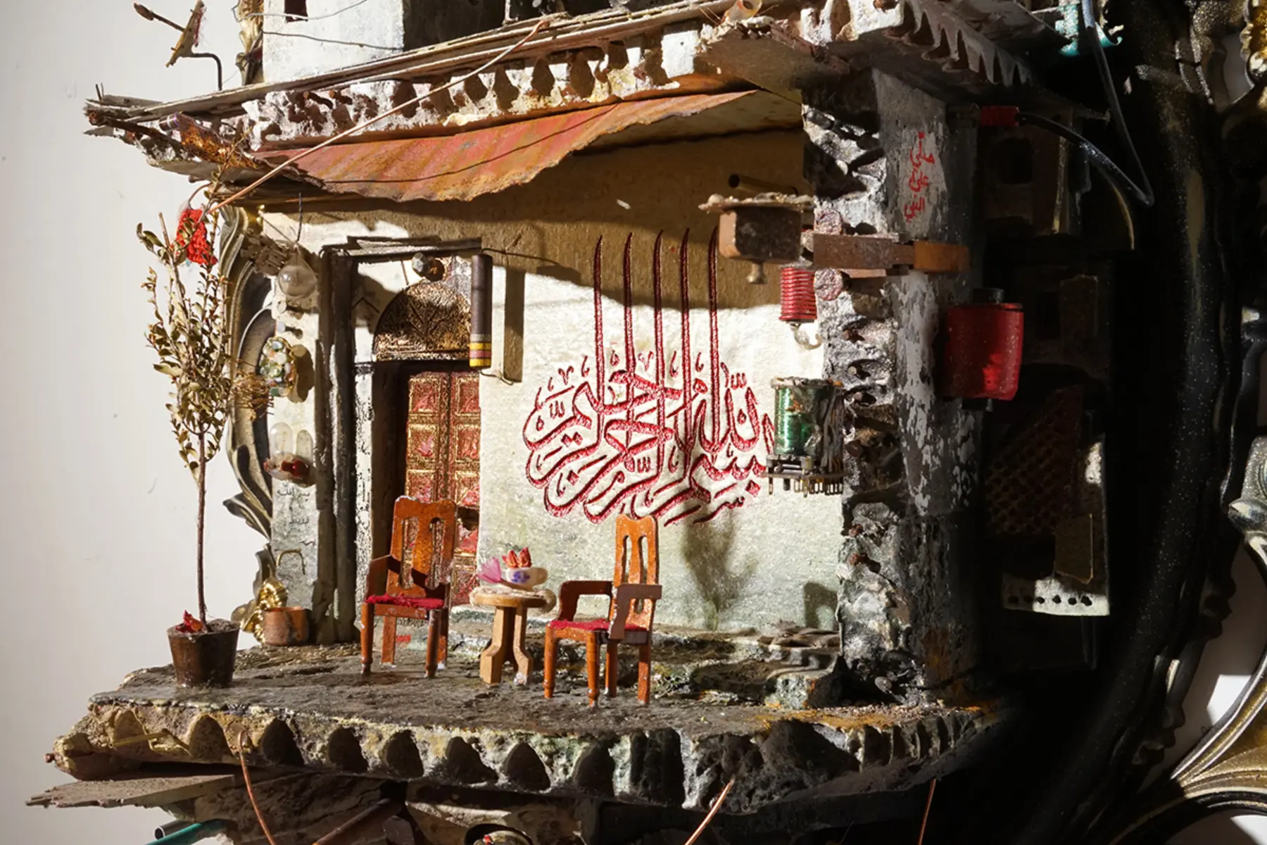 Suitcase DAMASCENE ATHAN SERIES 13