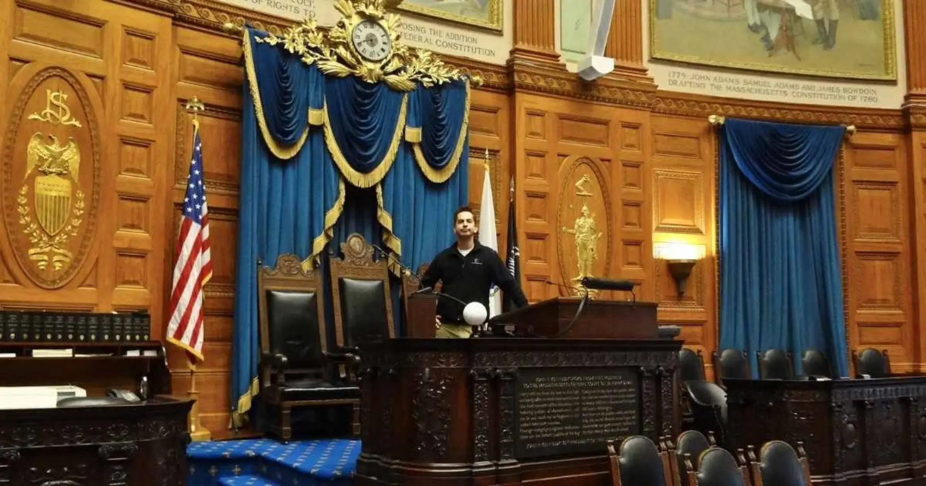 Kurt Yeghian Massachusetts House of Representatives