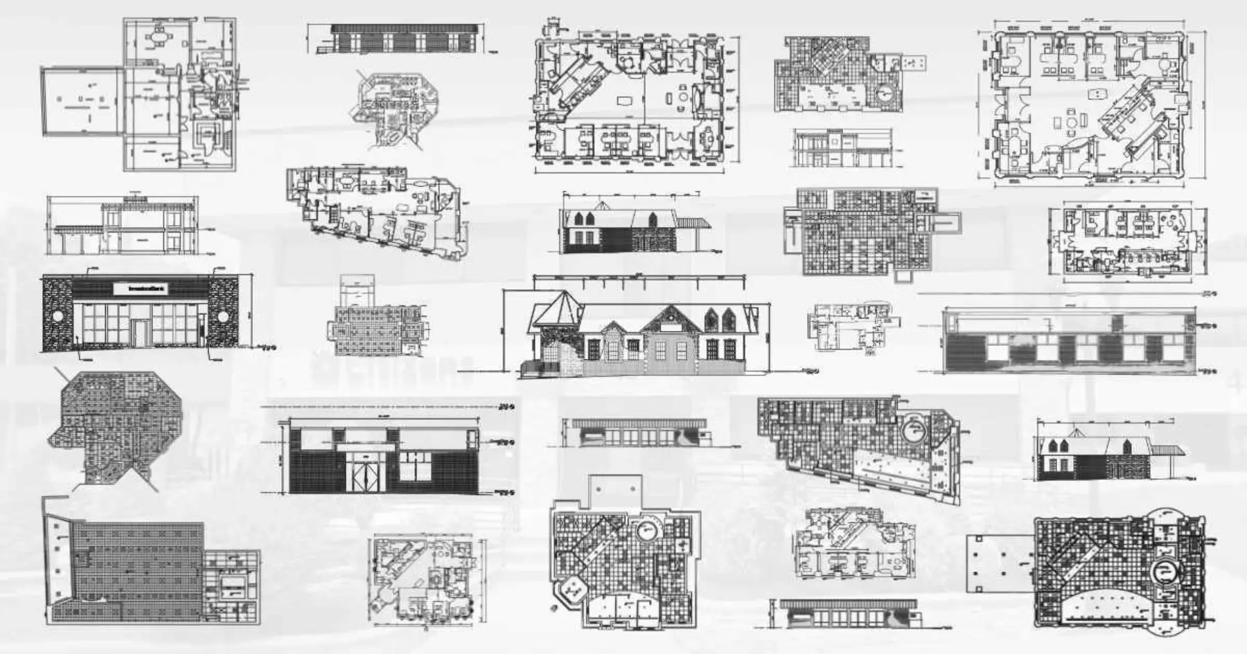Citizens Bank As Built Drawings