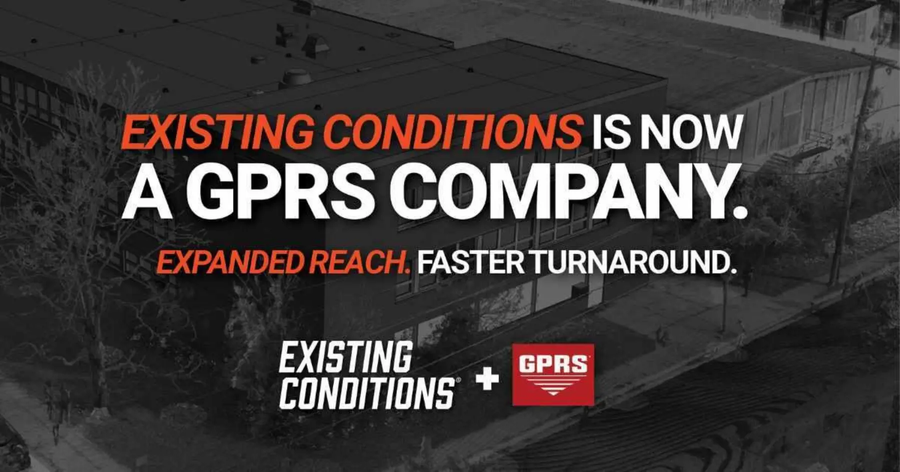Existing Conditions GPRS