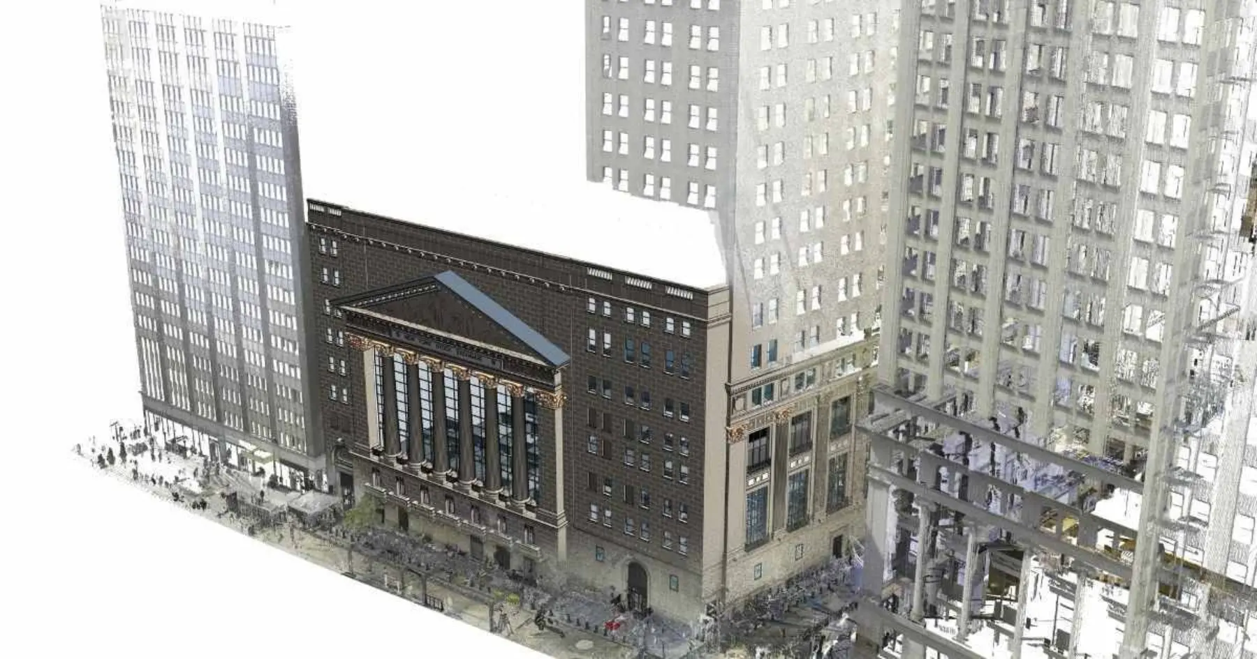 3 D Point Cloud 3 D Revit NYSE