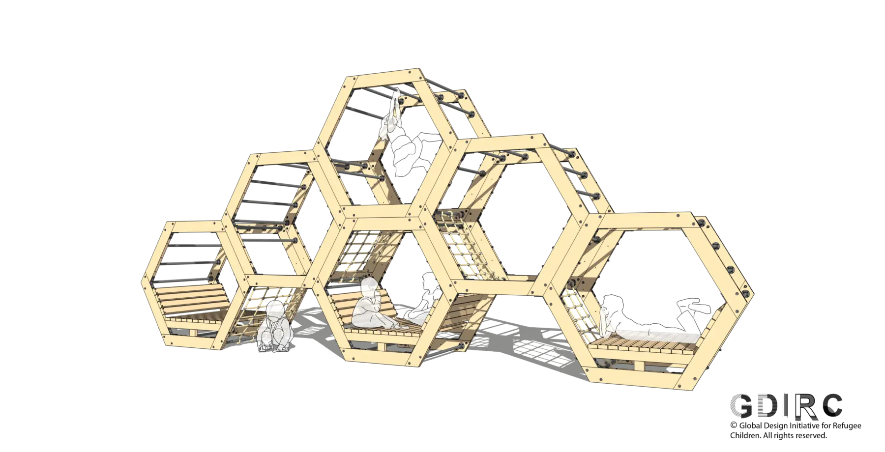 Climbing Hexagon