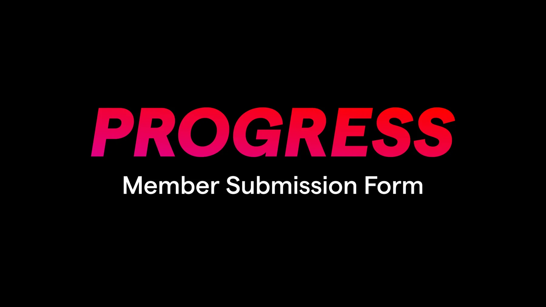 Progress Submision Form Logo WEB