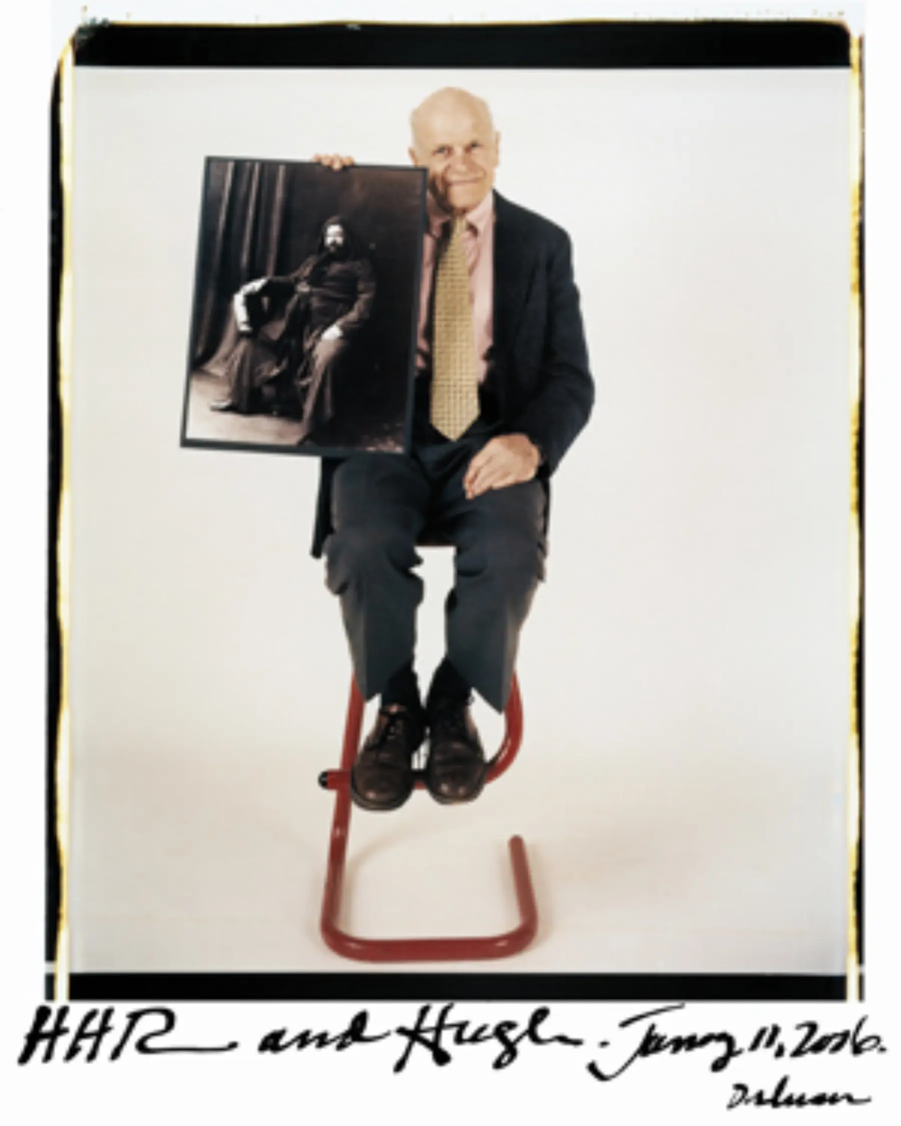 Hugh Shepley remembering