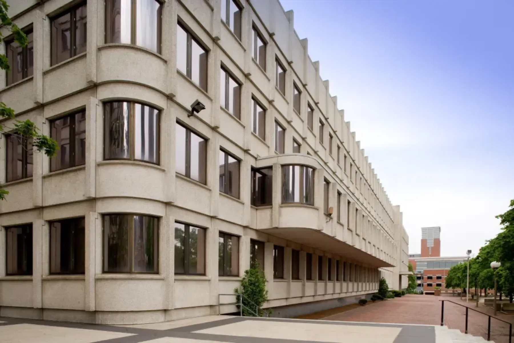Corner detail John F Kennedy Federal Building 1966 by Walter Gropius and TAC 1 1