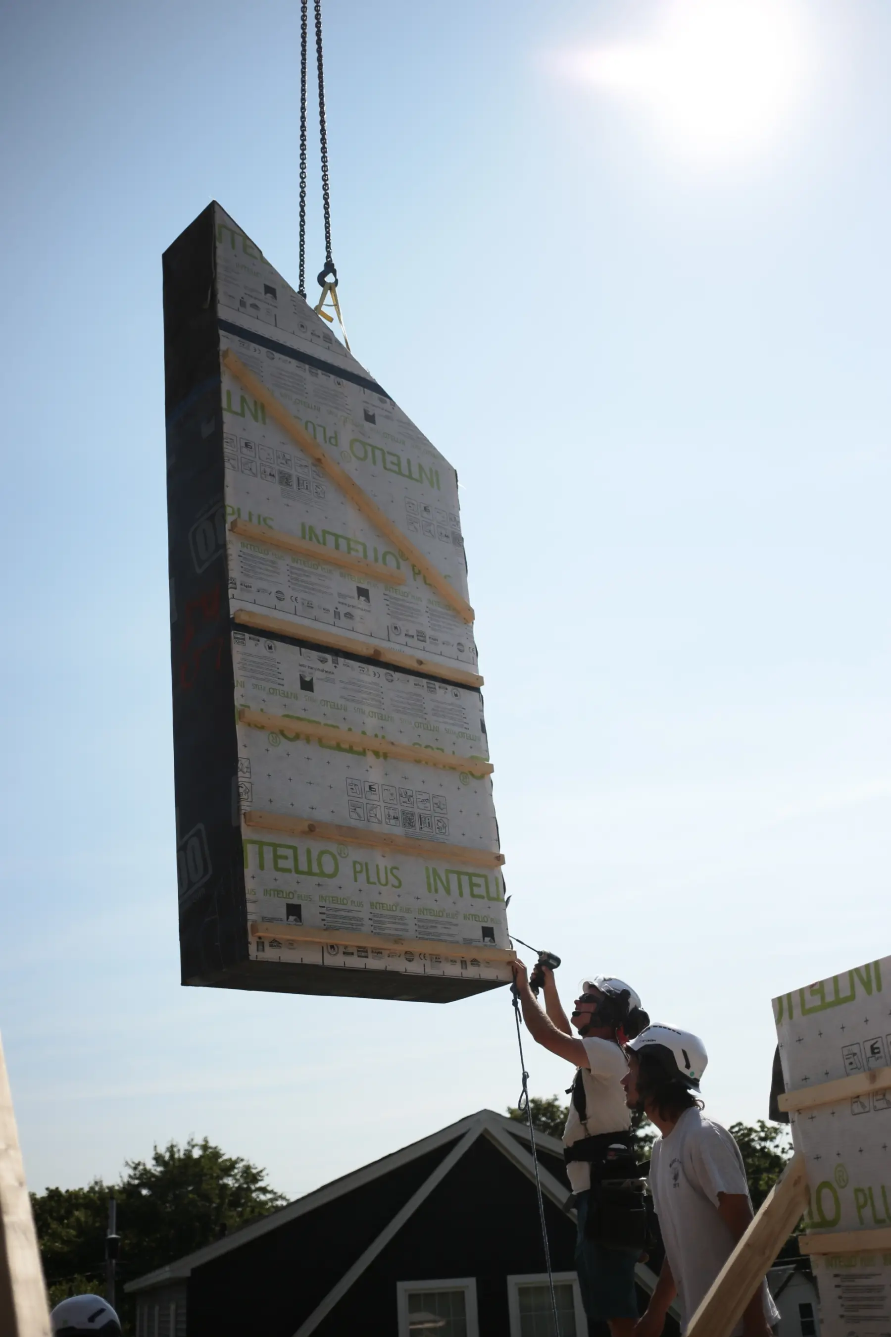Christian ben flying panel croft install