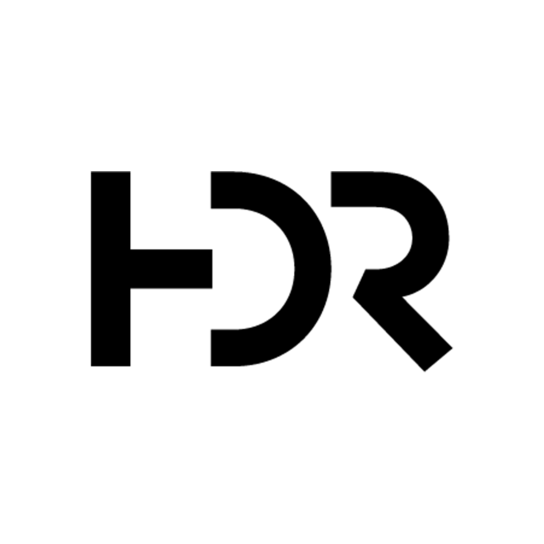 HDR Logo K 600x900