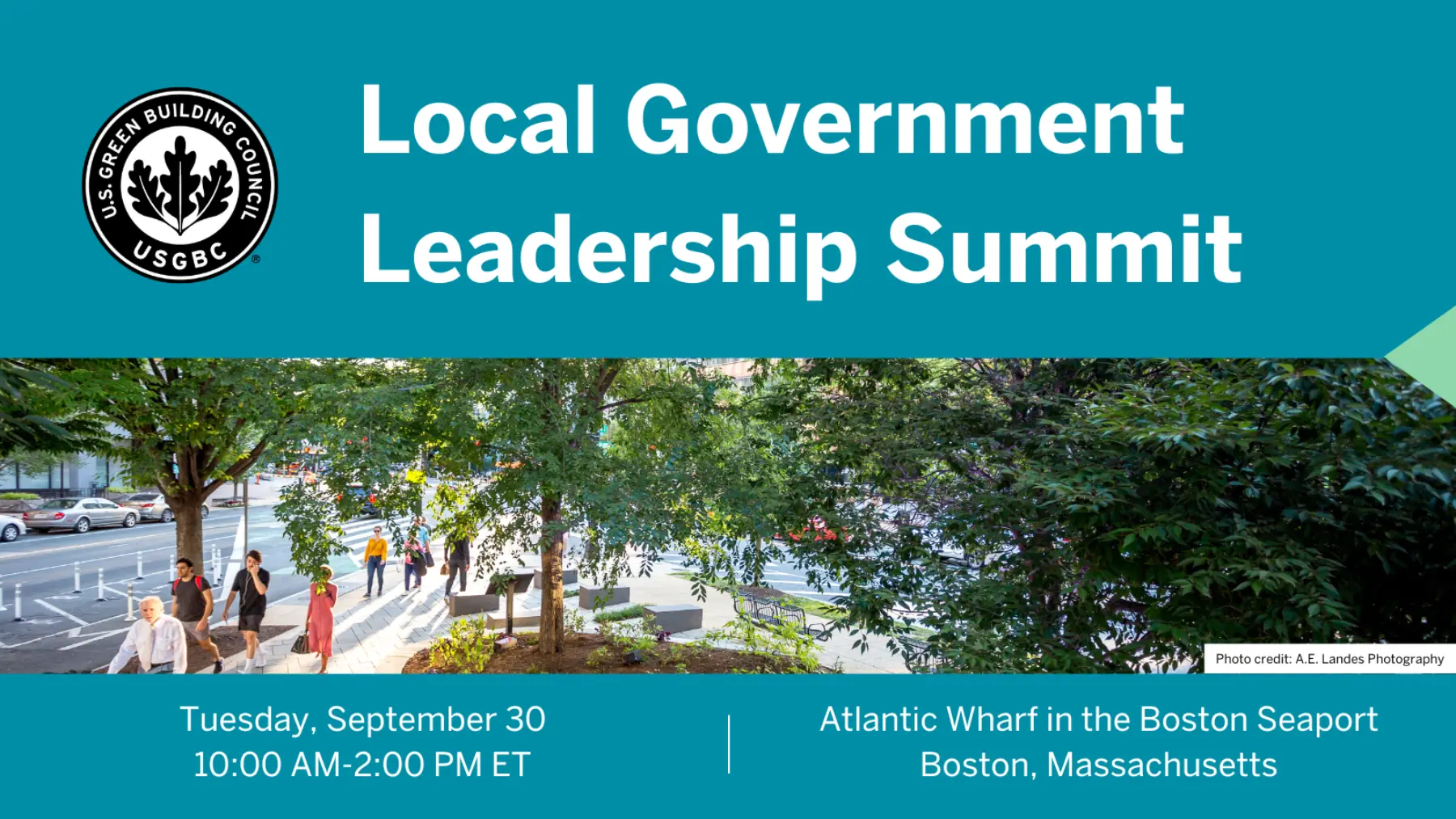 Local Government Leadership Summit Landscape