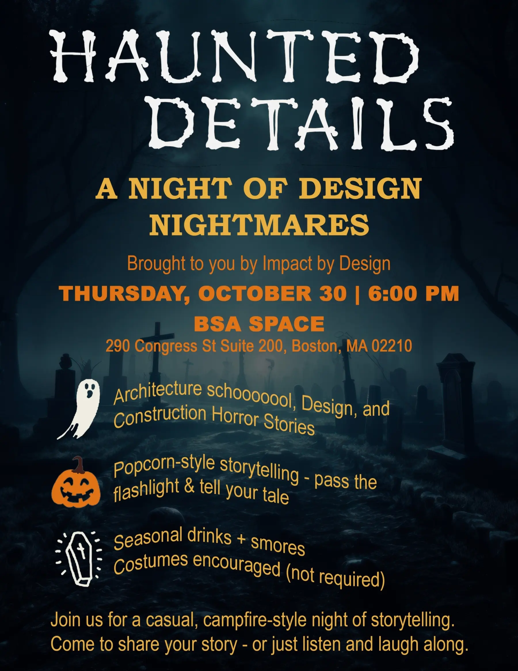 2025 10 30 Haunted Details Event UPDATED