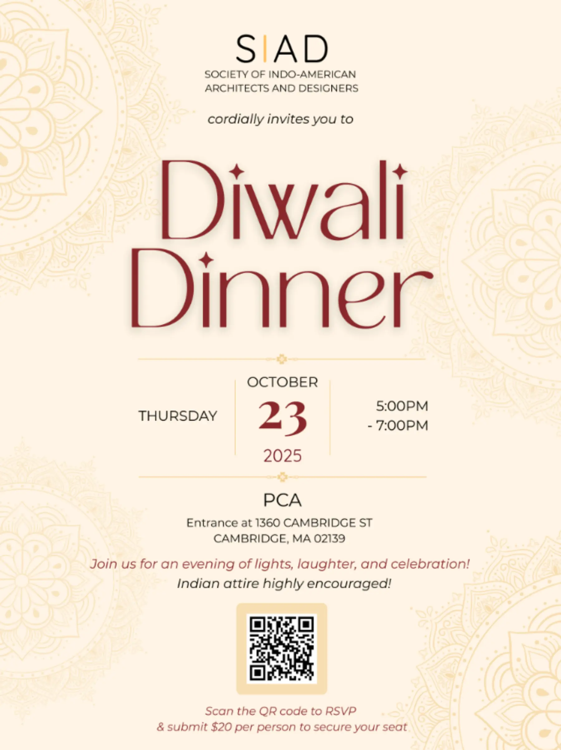 Diwali Dinner