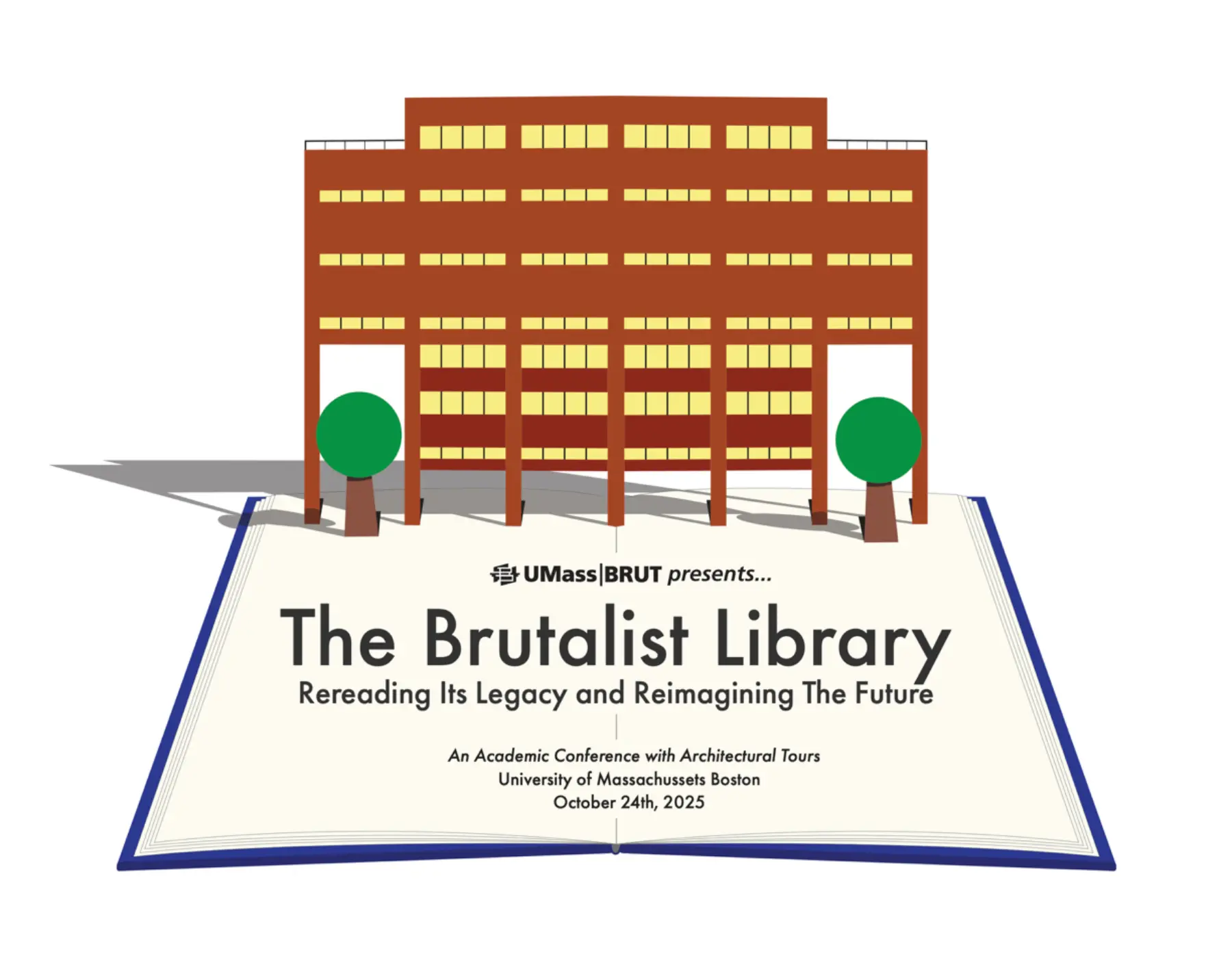Brutalist Library Logo