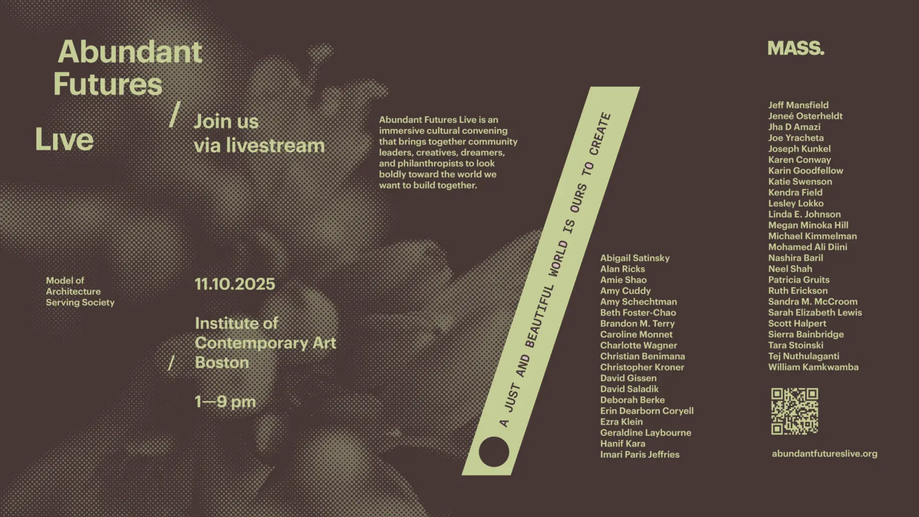 2025 10 15 AF L Livestream Invite