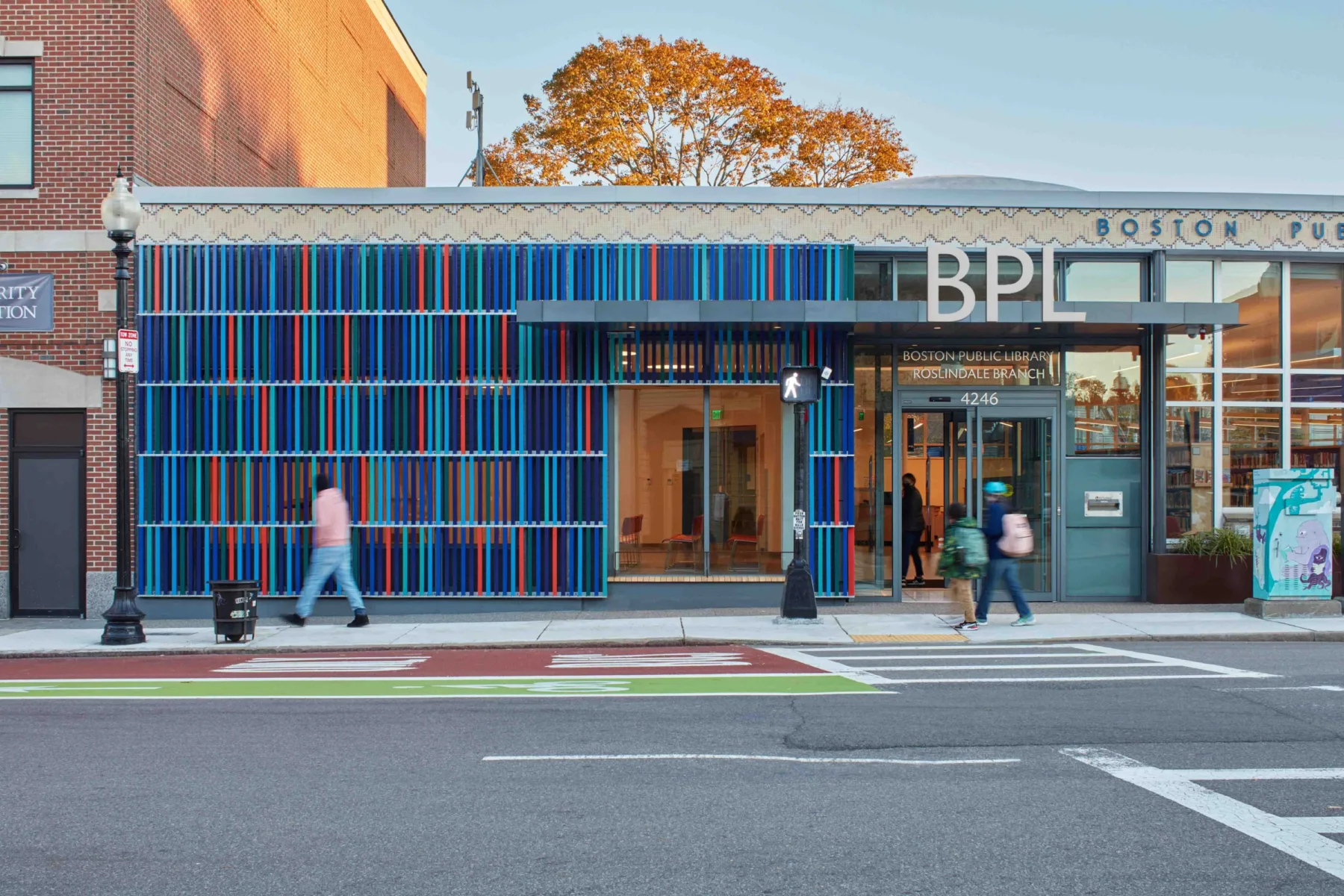 01 Roslindale Branch Library Jane Messinger Tom Chung