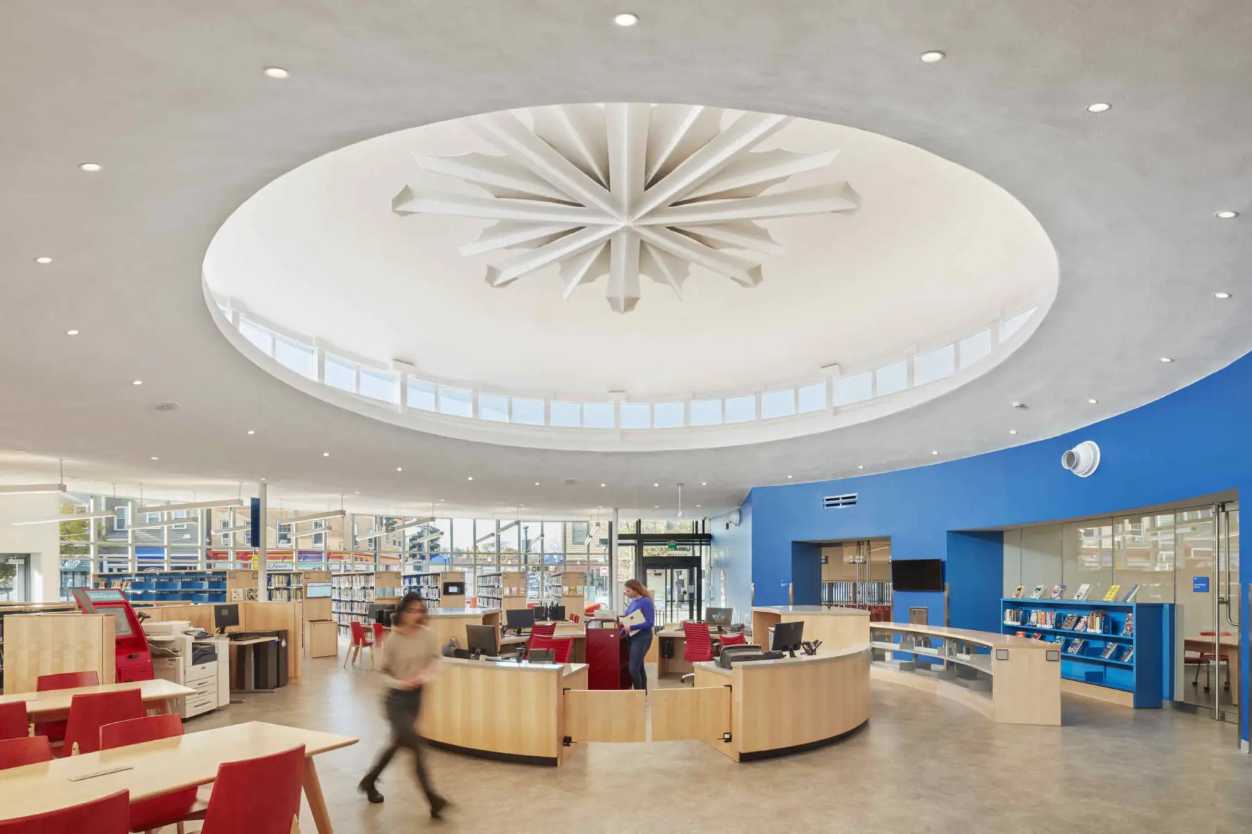 02 Roslindale Branch Library Jane Messinger Tom Chung