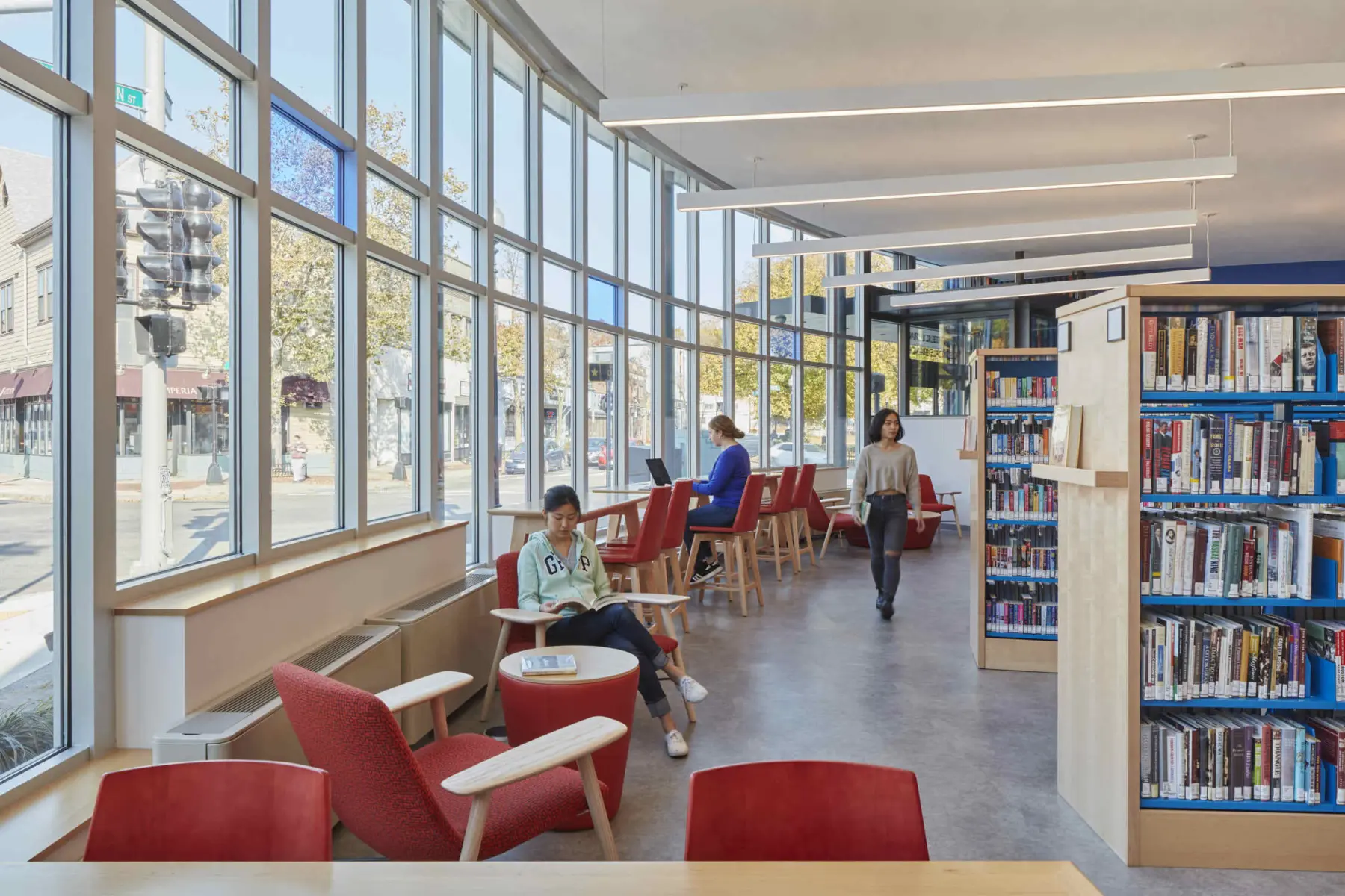 03 Roslindale Branch Library Jane Messinger Tom Chung