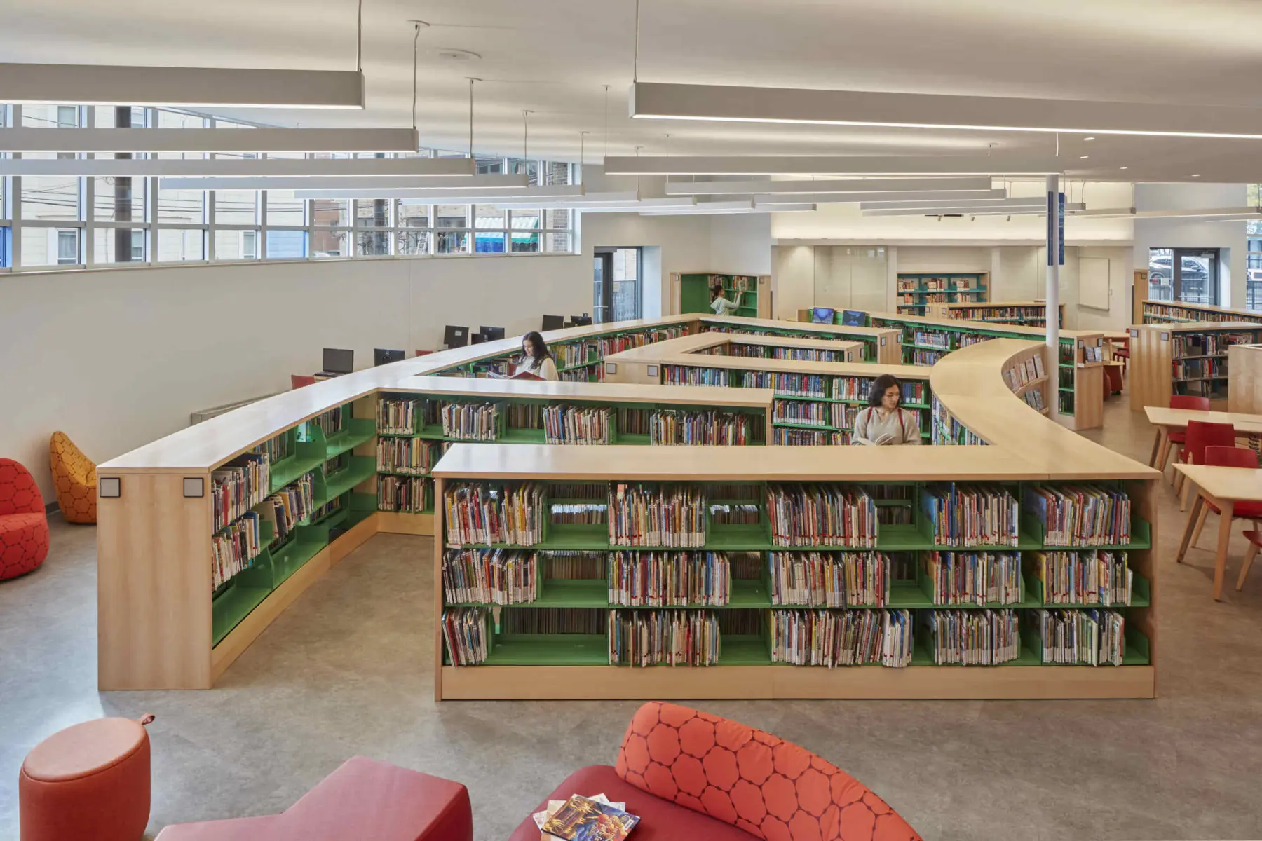 04 Roslindale Branch Library Jane Messinger Tom Chung