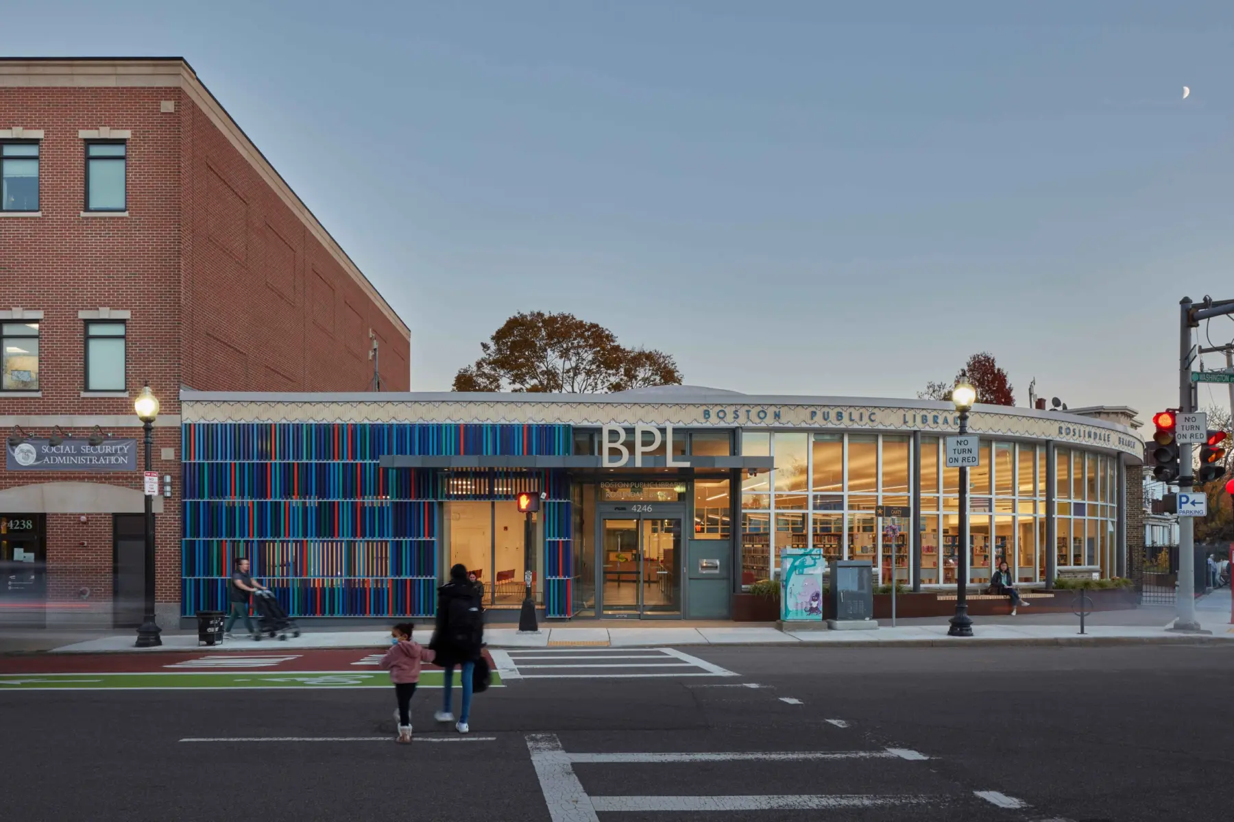 05 Roslindale Branch Library Jane Messinger Tom Chung