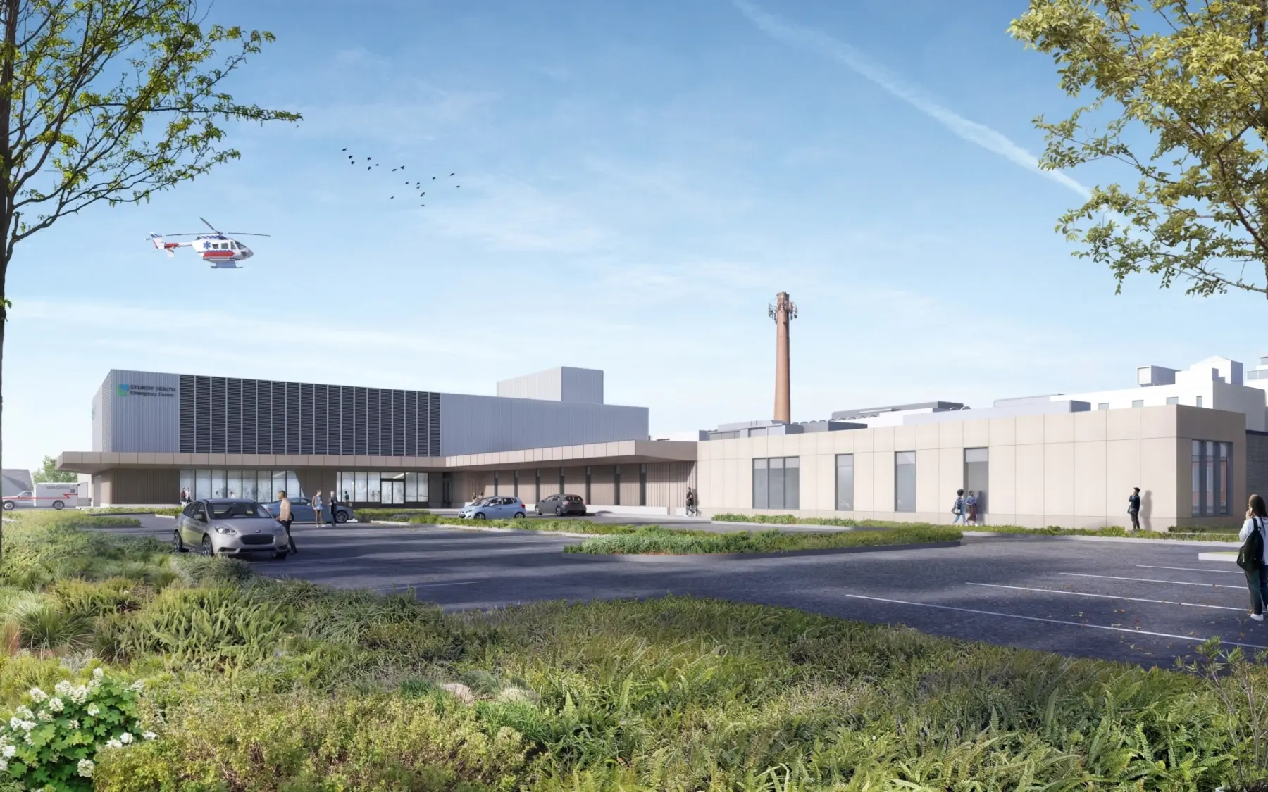 Sturdy Health Emergency Department NBBJ