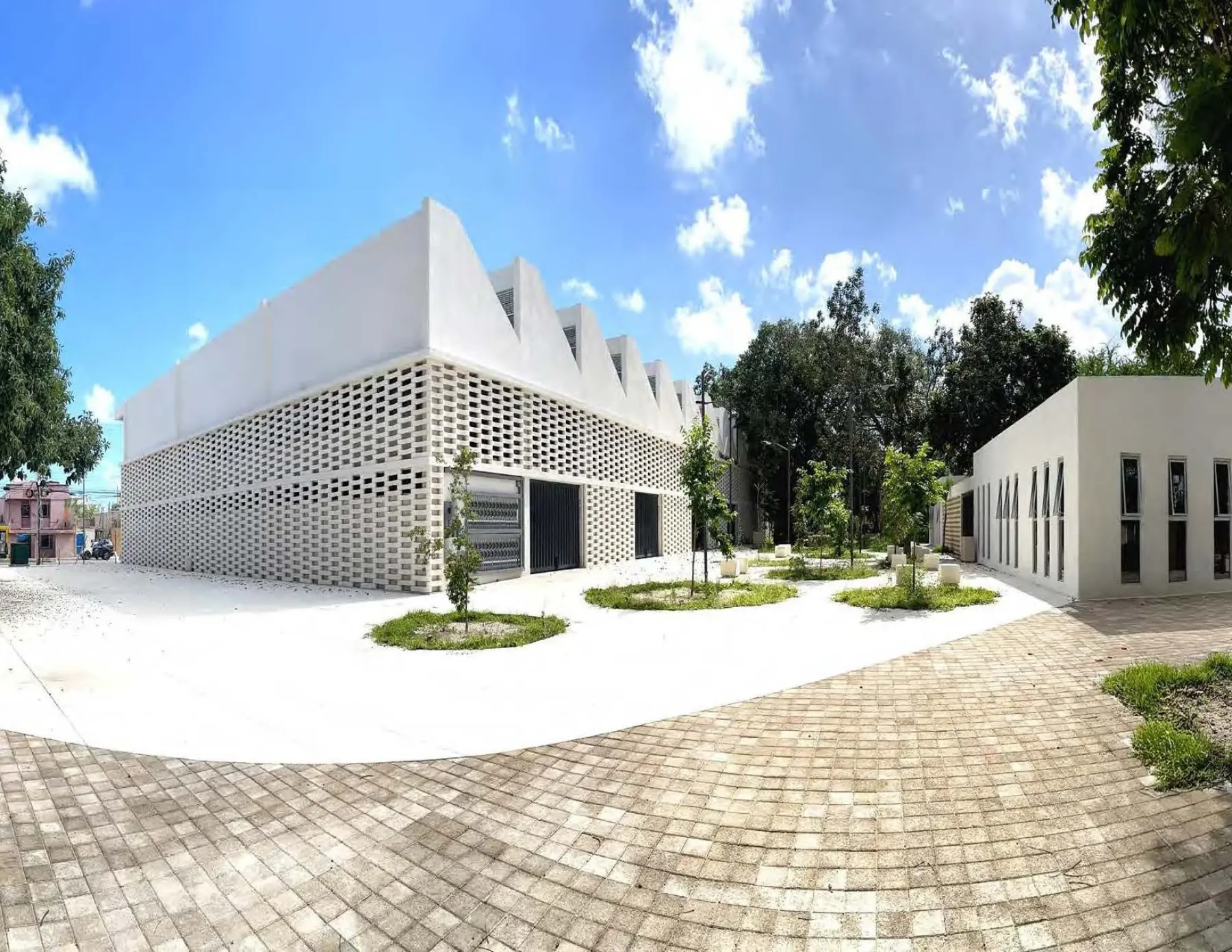 DS Flansburgh La Unidad Market Community Development Center and Skate Park