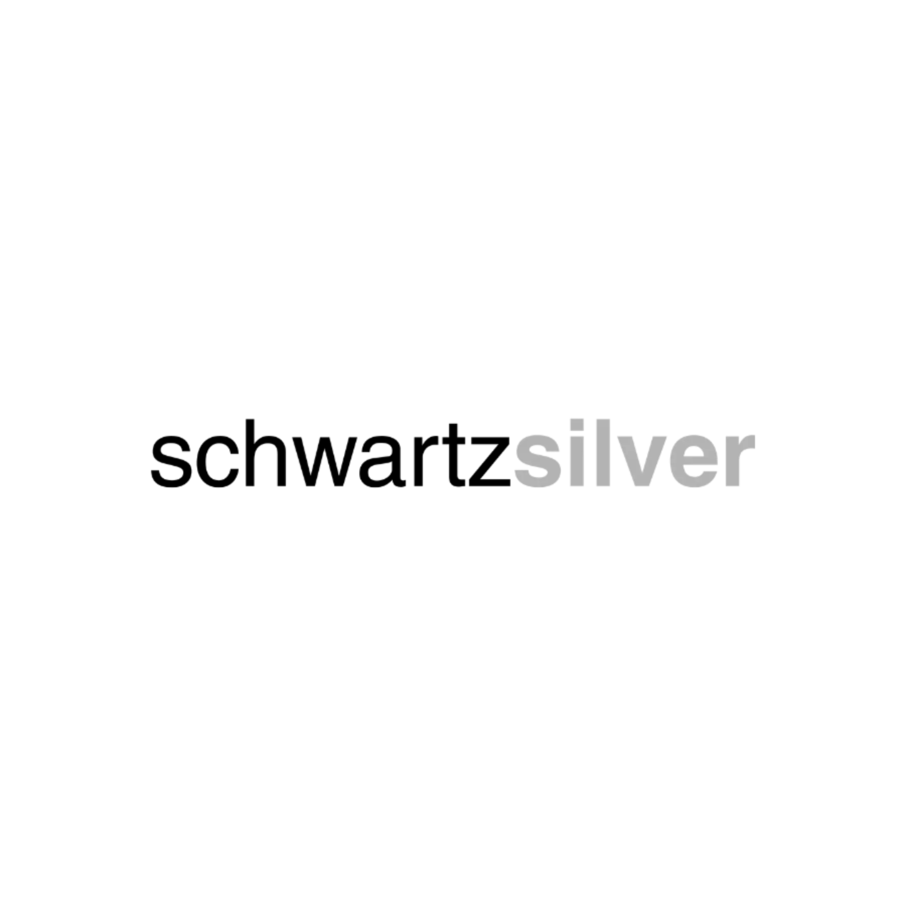 Schwartz silver