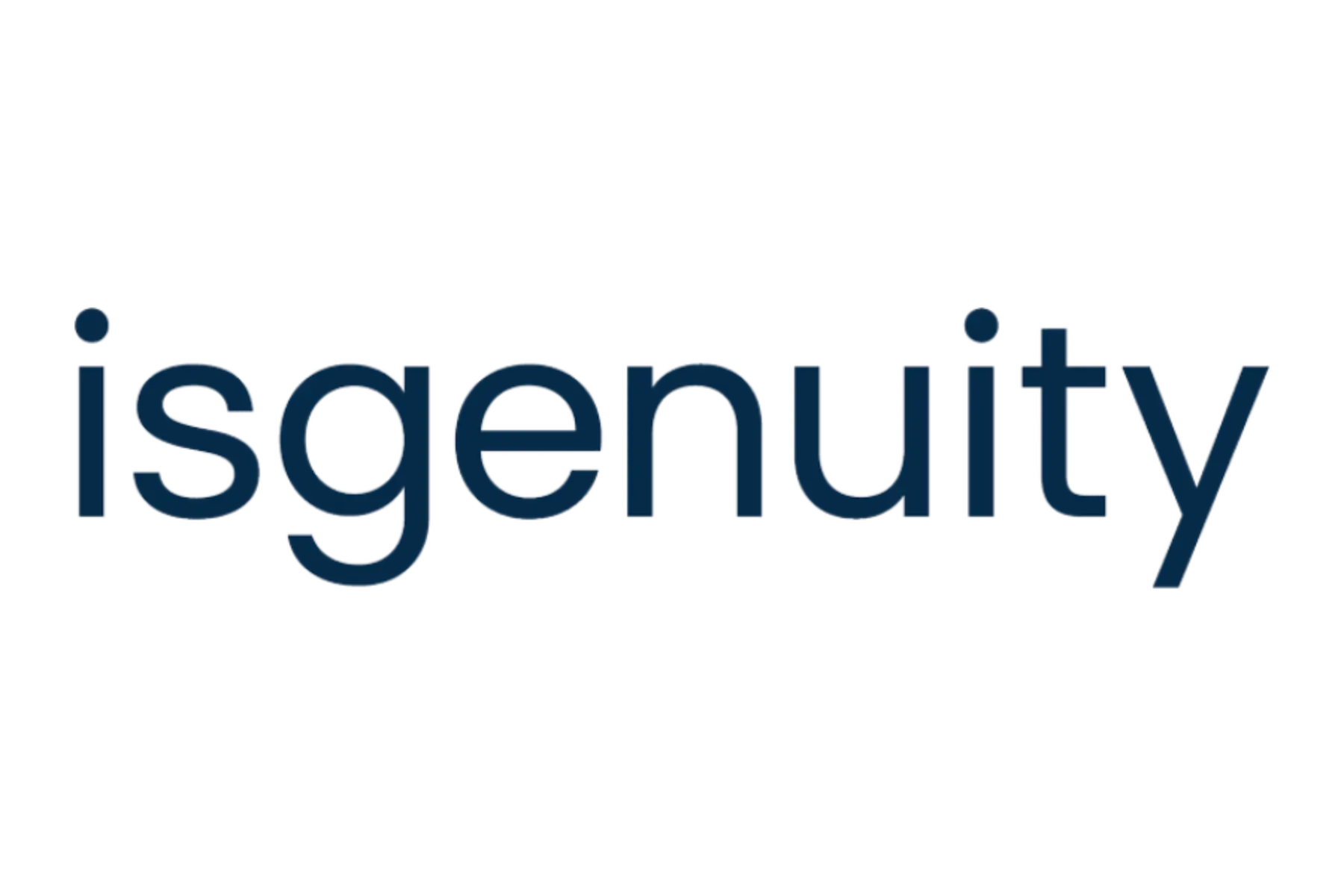 Sponsor WEB isgenuity