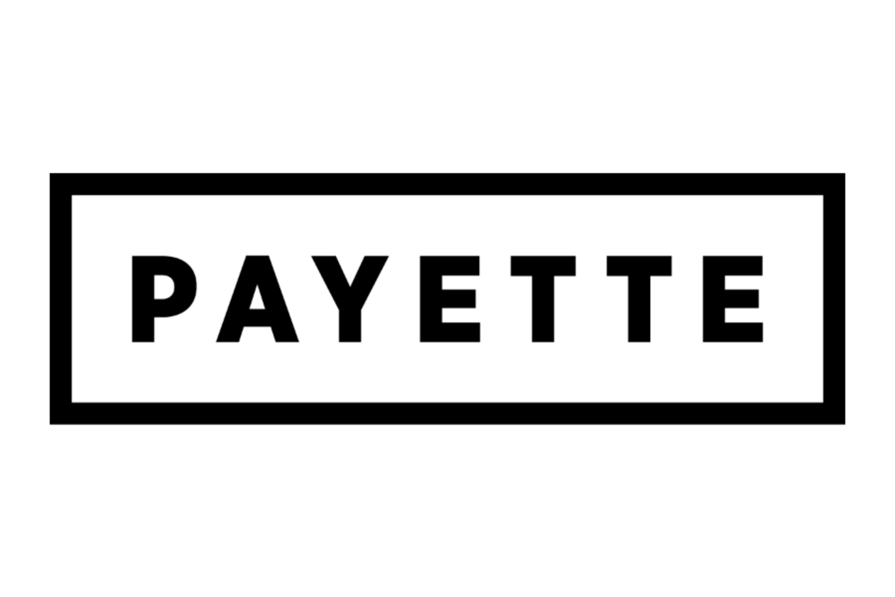 Sponsor WEB PAYETTE Logo Black Web